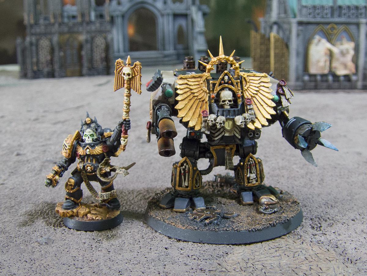 Chaplain, Dreadnought, Forge World, Out Of Production, Space Marines, Warhammer 40,000