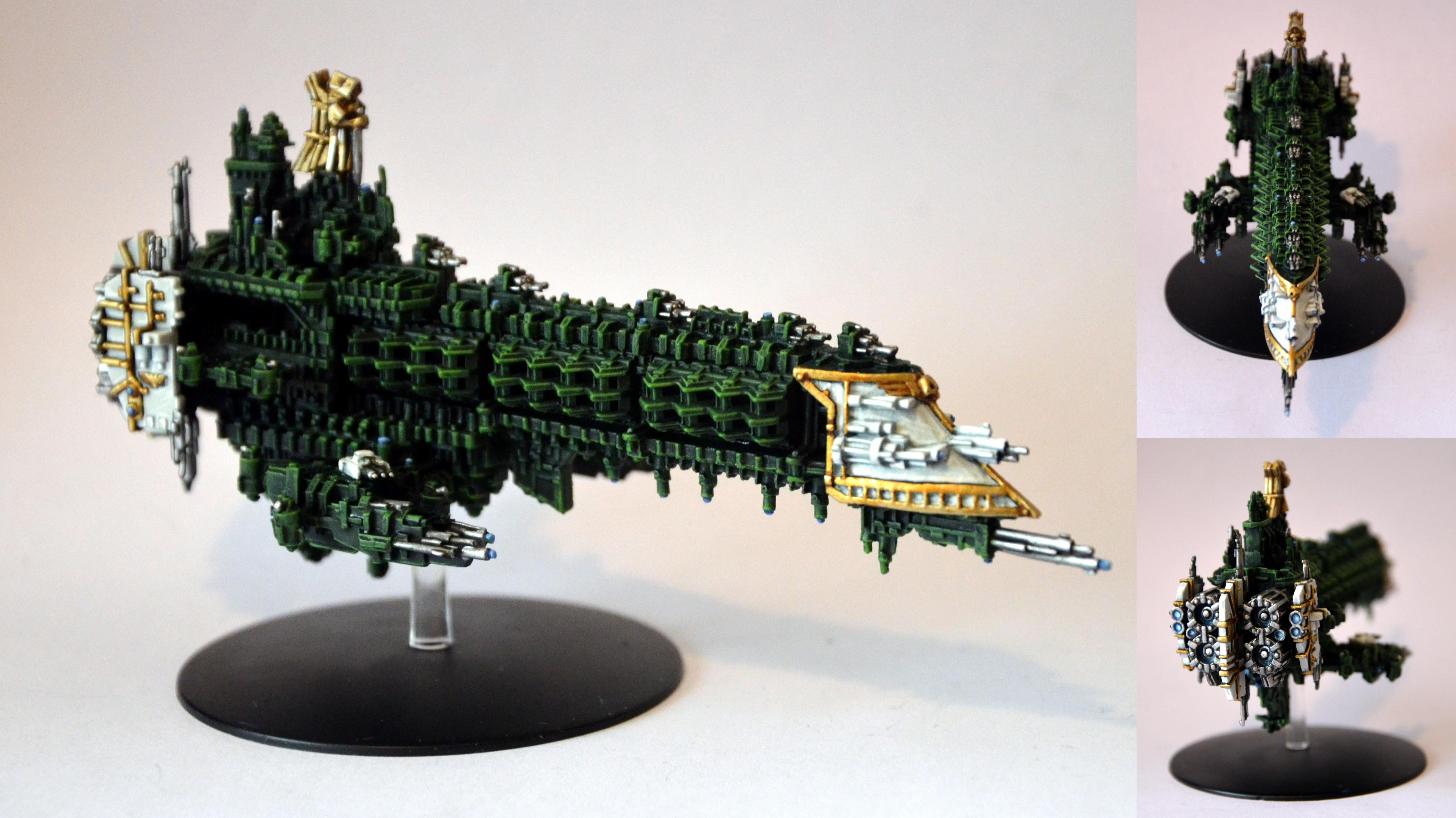 Battlefleet Gothic, Battleship, Imperial Navy