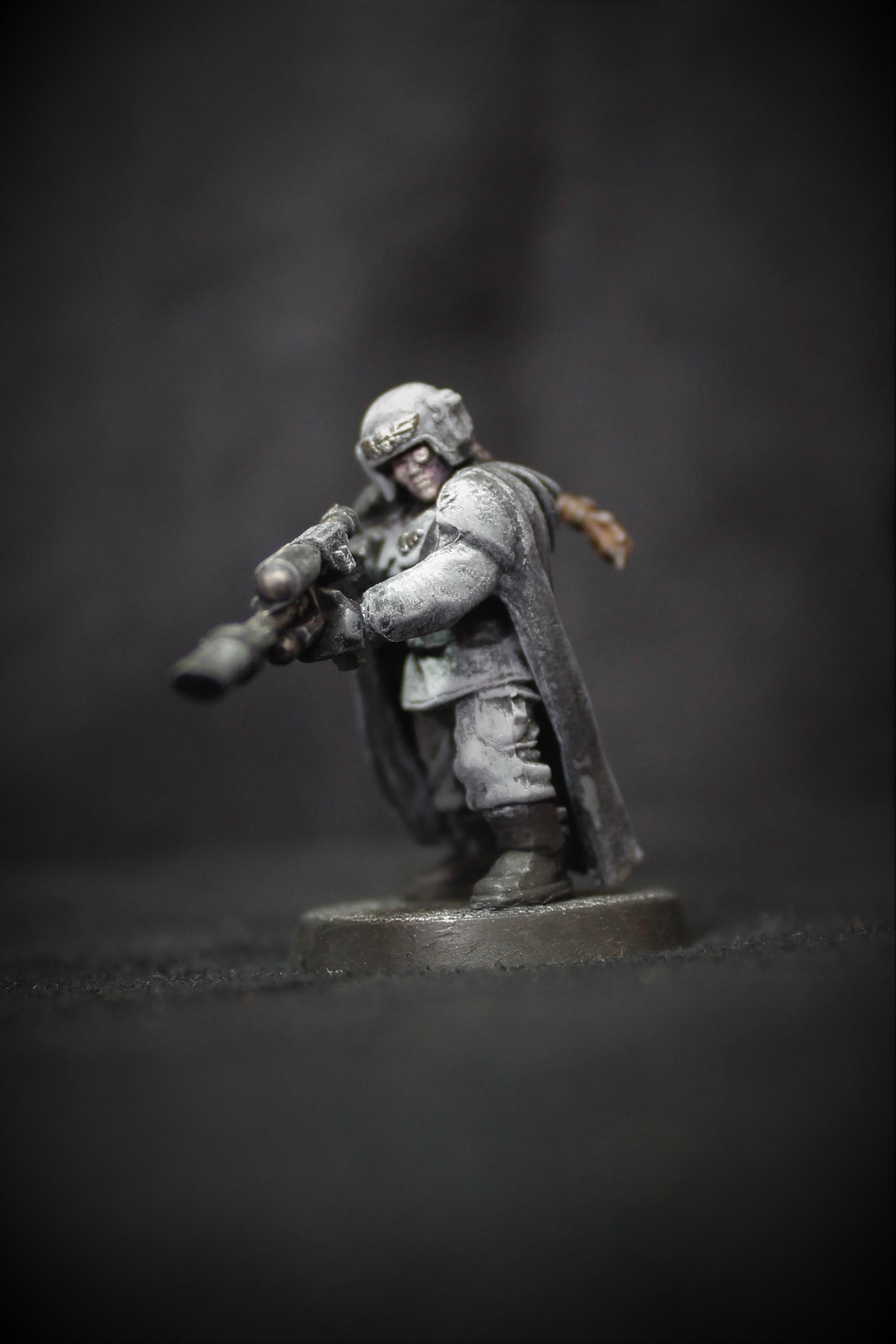 Astra Militarum, Cadian Shock Troops, Cadians, Eastern Front, Female, Guard, Heretics, Imperial, Imperial Guard, Kronstadt, Militia, Planetary Defence Force, Red Army, Renegades, Renegades And Heretics, Snipers