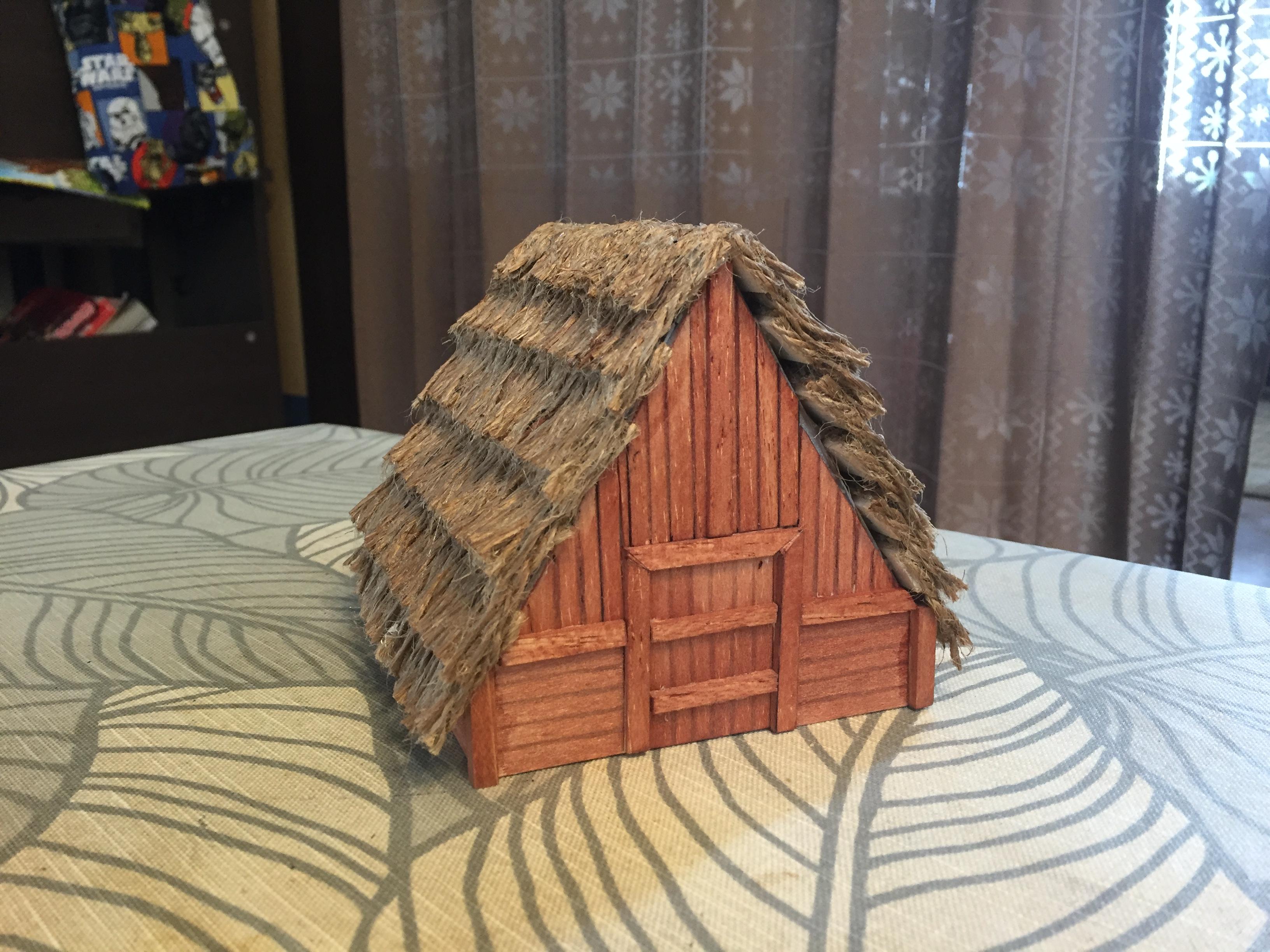 Buildings, Farm, House, May 2019, Scratch Build, Terrain