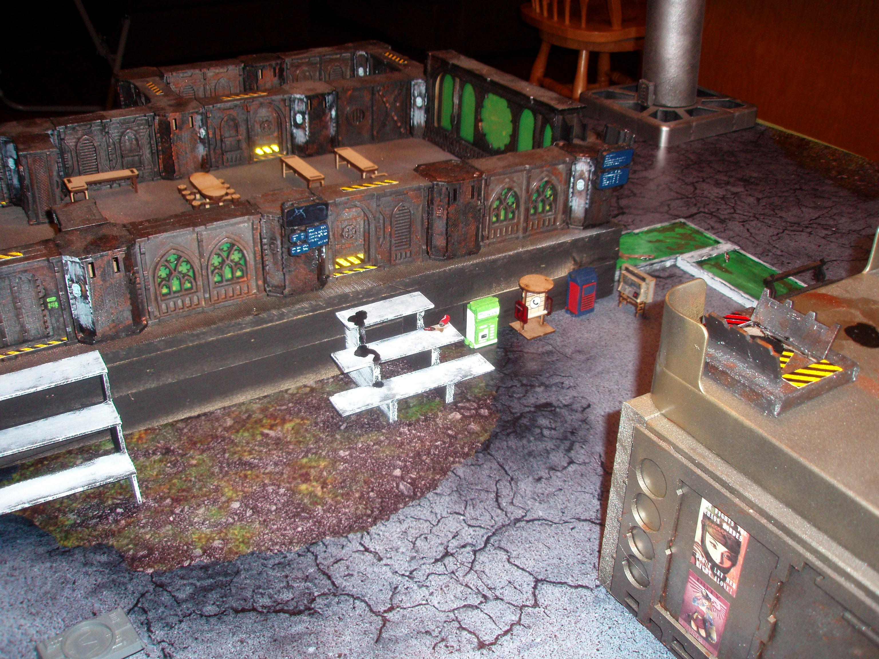 40k City, Cities Of Death, Hive City, Ruins, Terrain