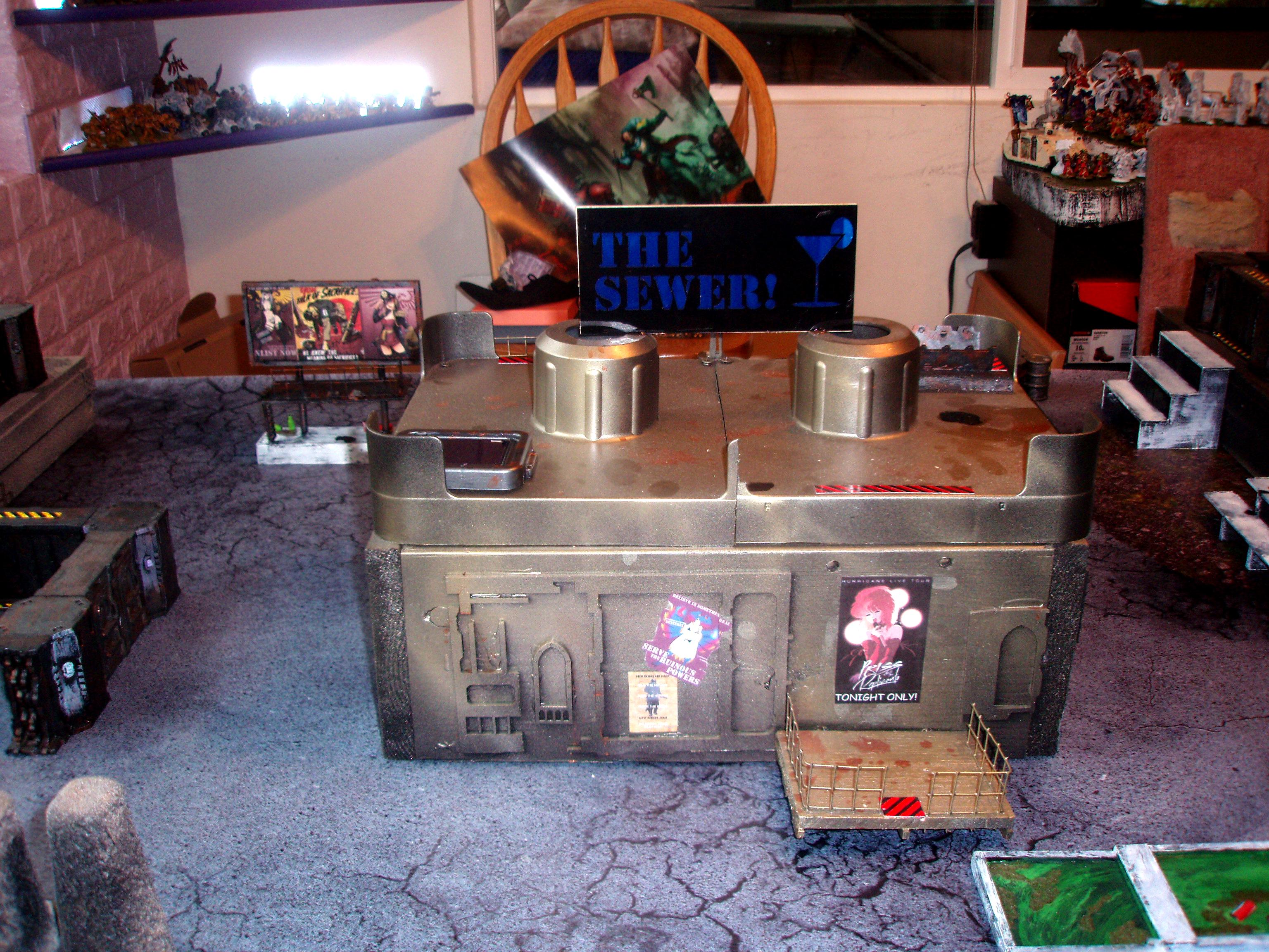 40k City, Cities Of Death, Hive City, Ruins, Terrain
