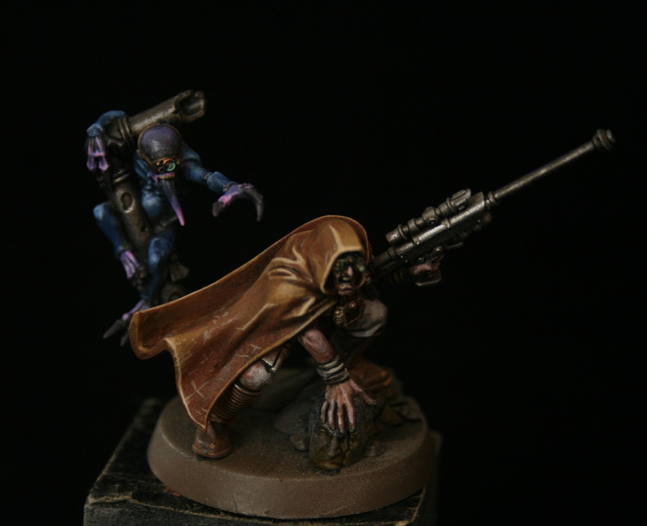 Genestealer, Scouts, Snipers, Xenomorph