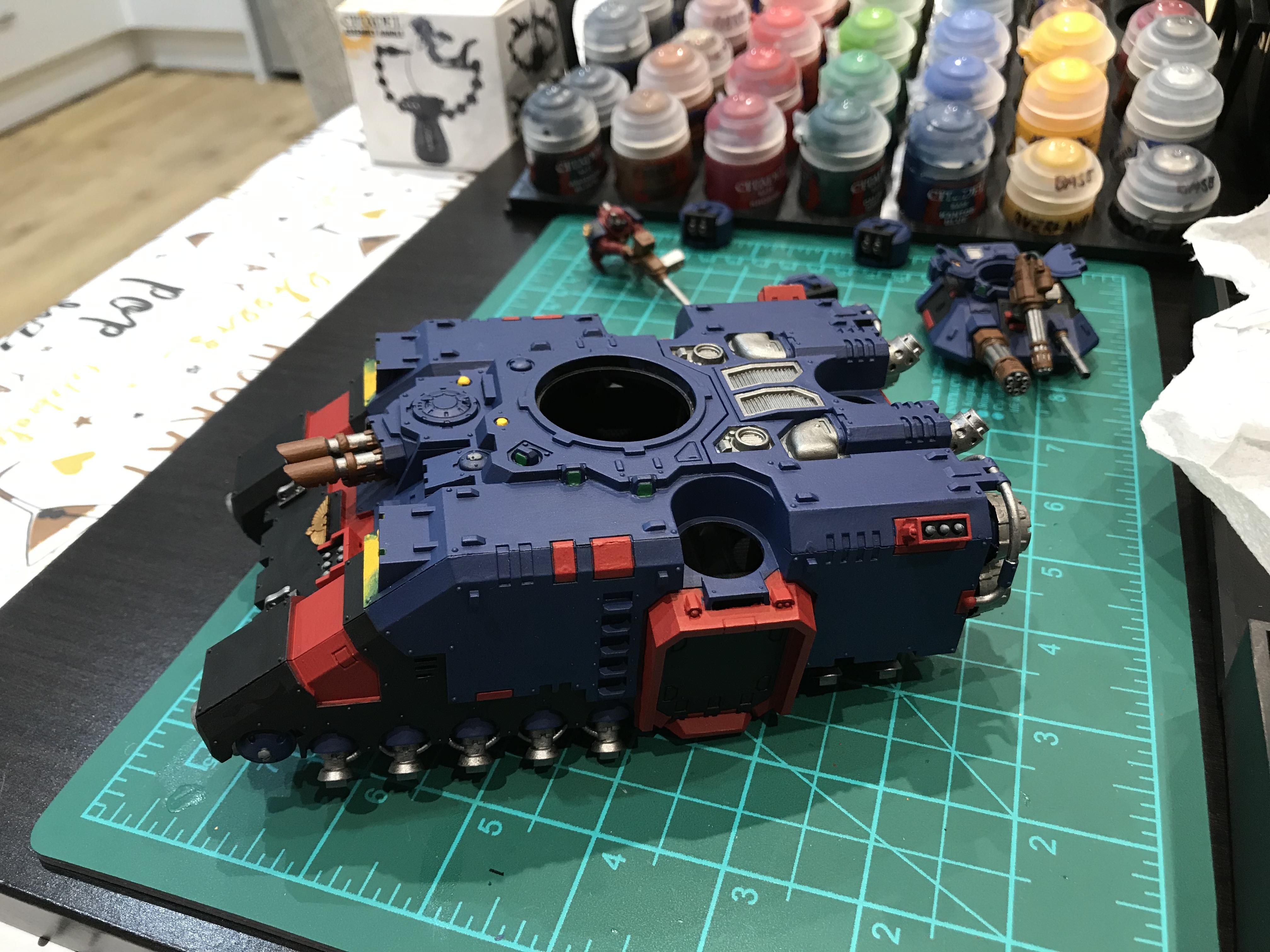 Repulsor basecoat - side
