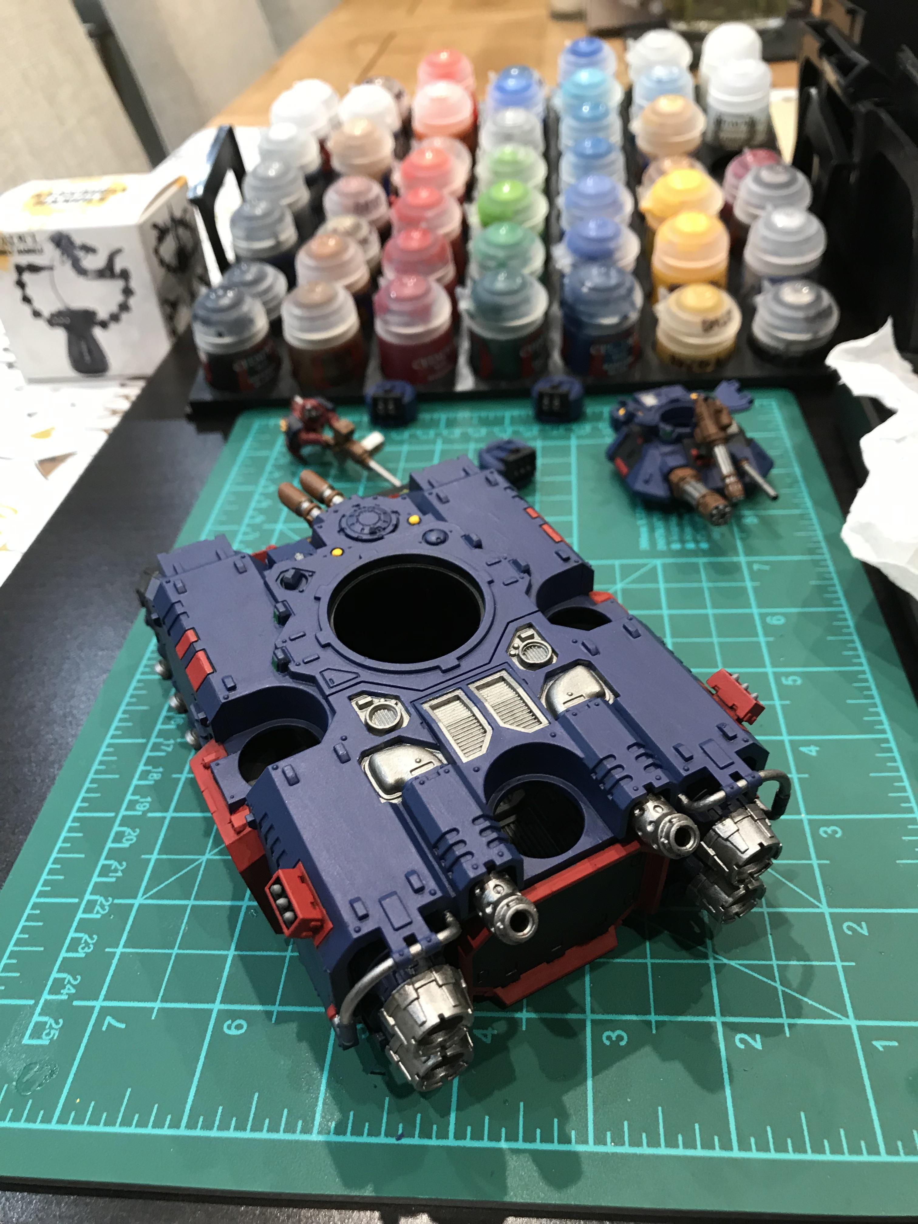 Repulsor basecoat - rear