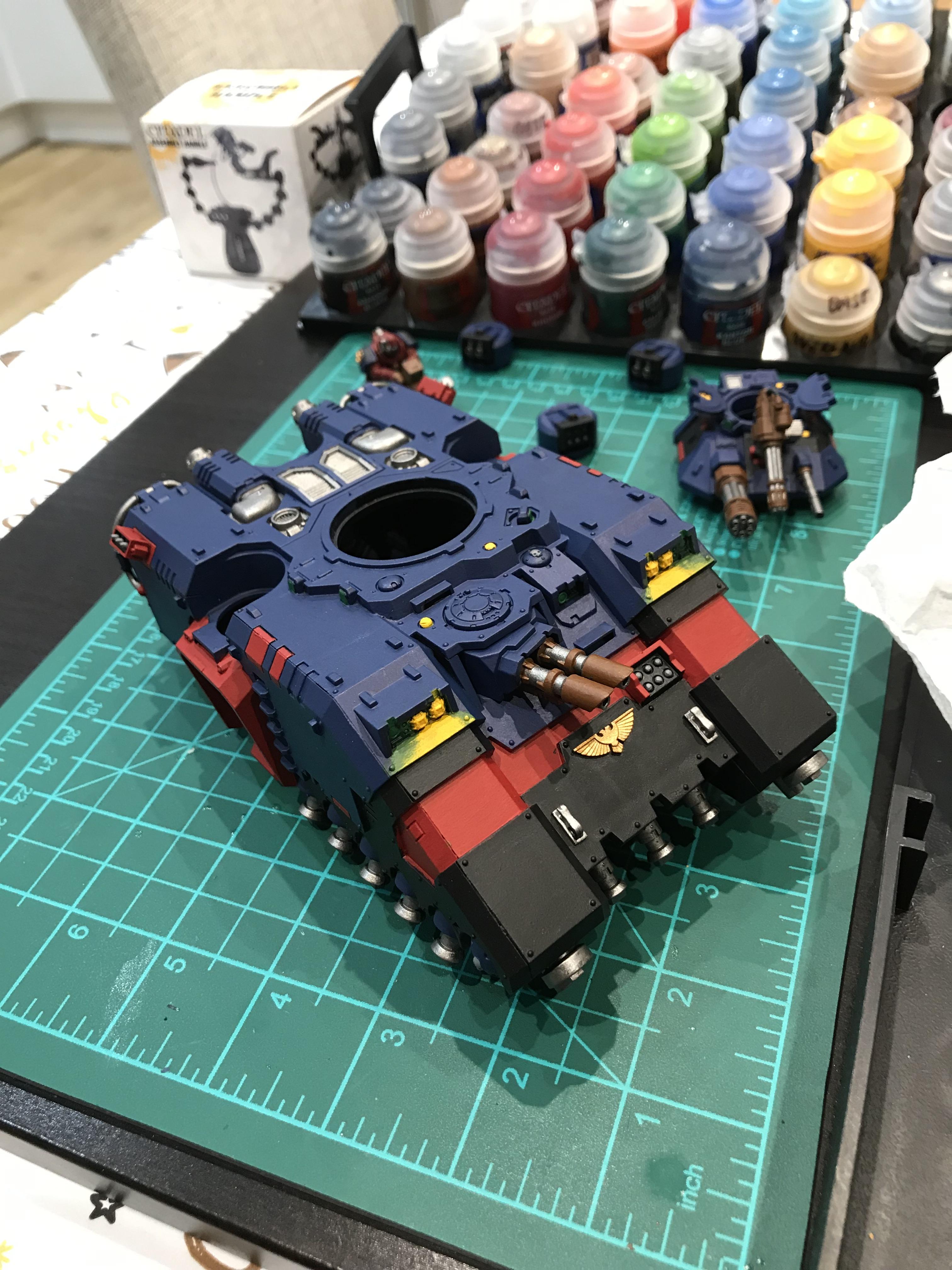 Repulsor basecoat - front