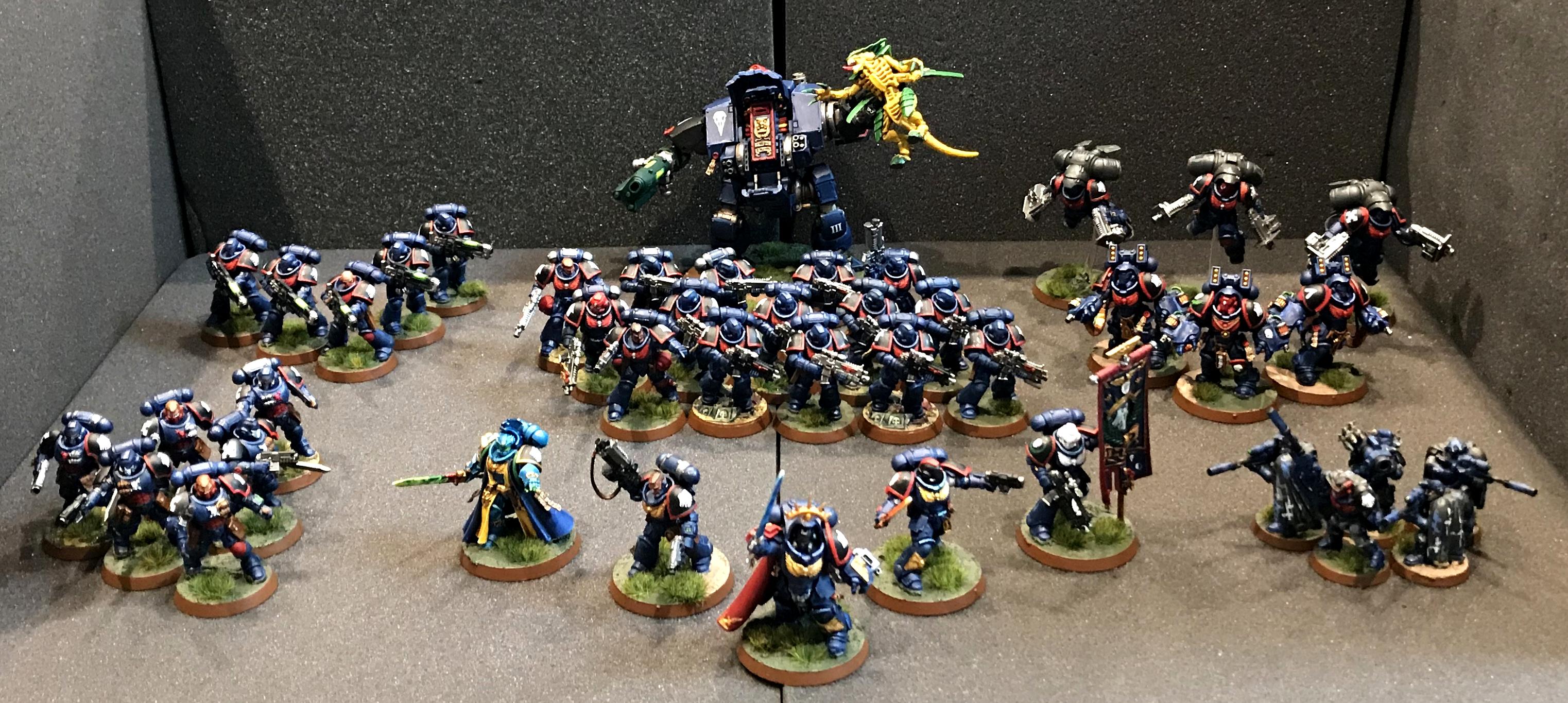 Army, Night Ravens, Primaris, Space Marines