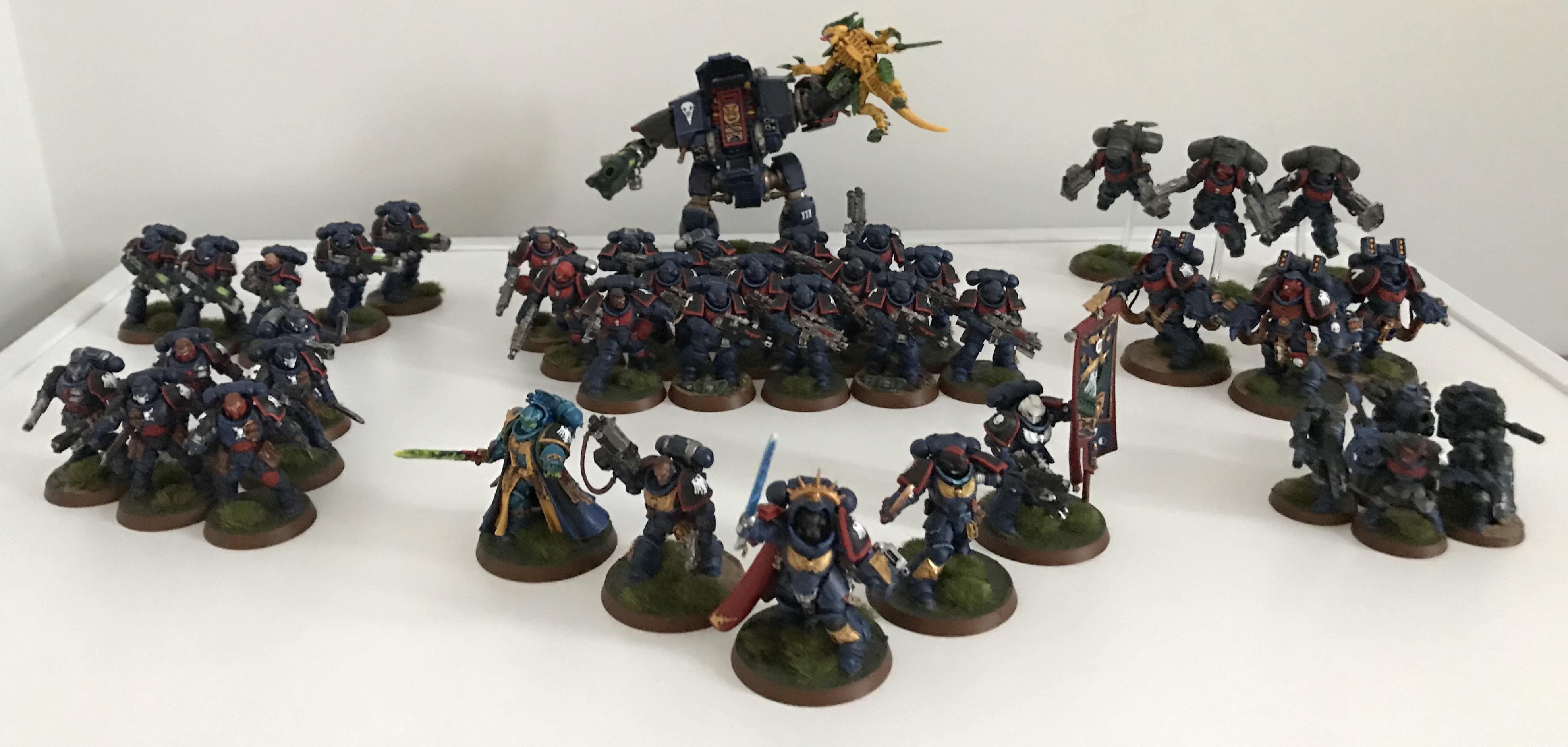 Army, Night Ravens, Primaris, Space Marines