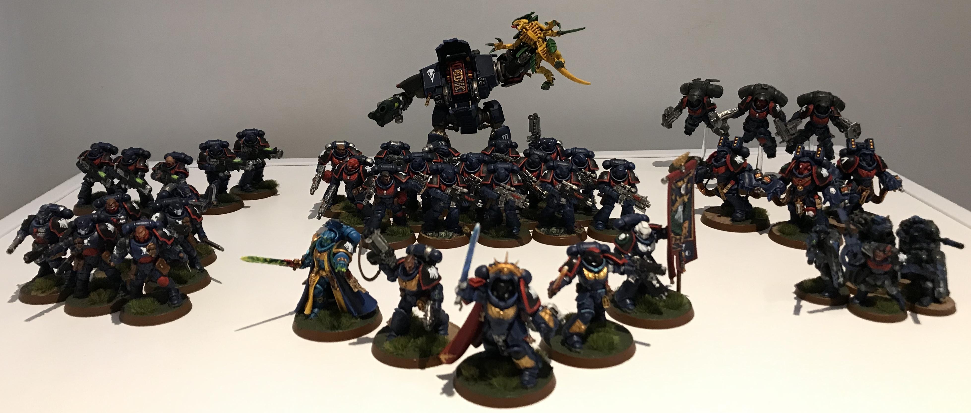 Army, Night Ravens, Primaris, Space Marines