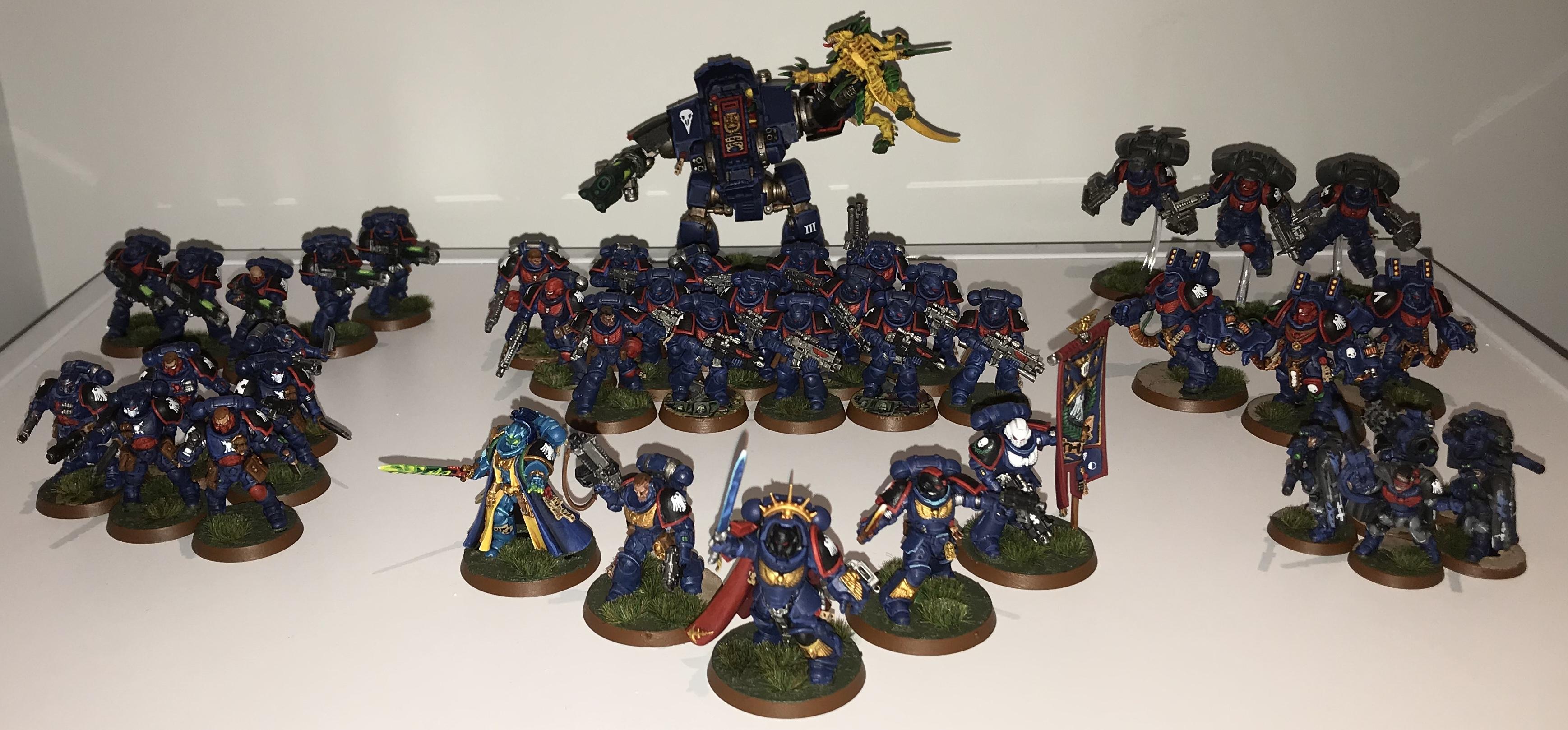 Army, Night Ravens, Primaris, Space Marines