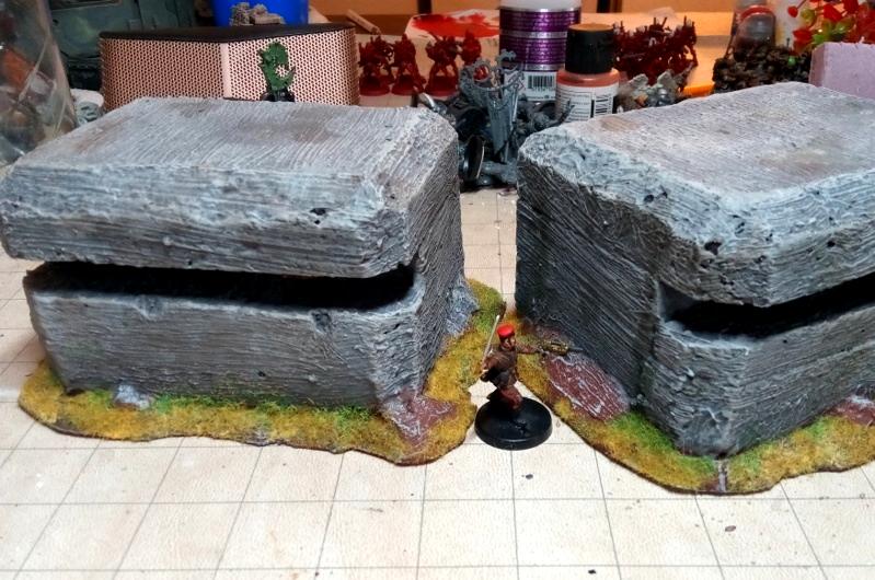 Bunker, Fortification, Terrain