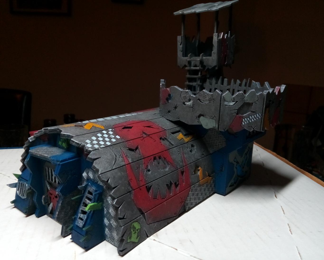 Buildings, Kromlech, Mdf, Orks, Terrain