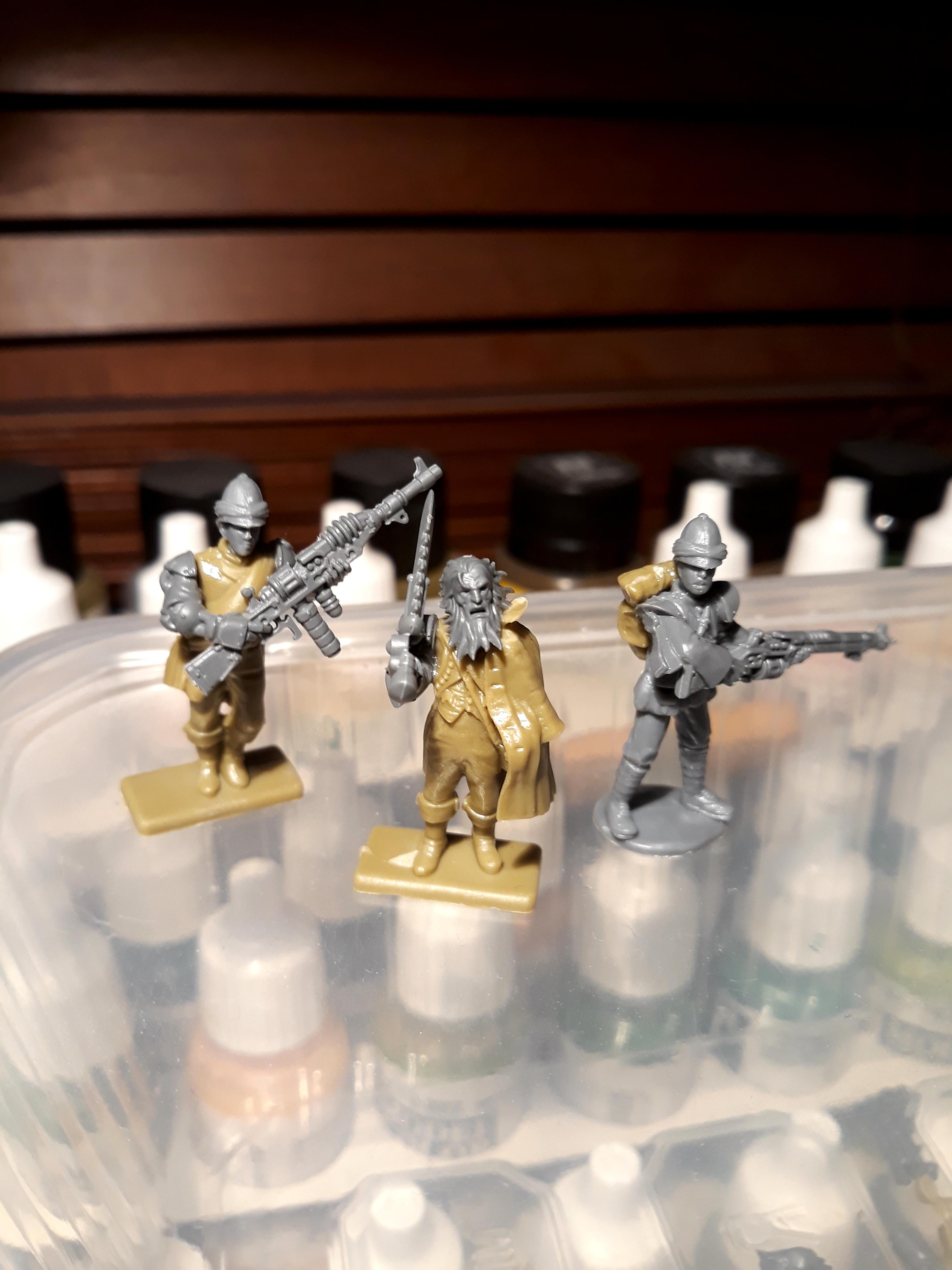Guard, Guardsmen, Imperium, Work In Progress