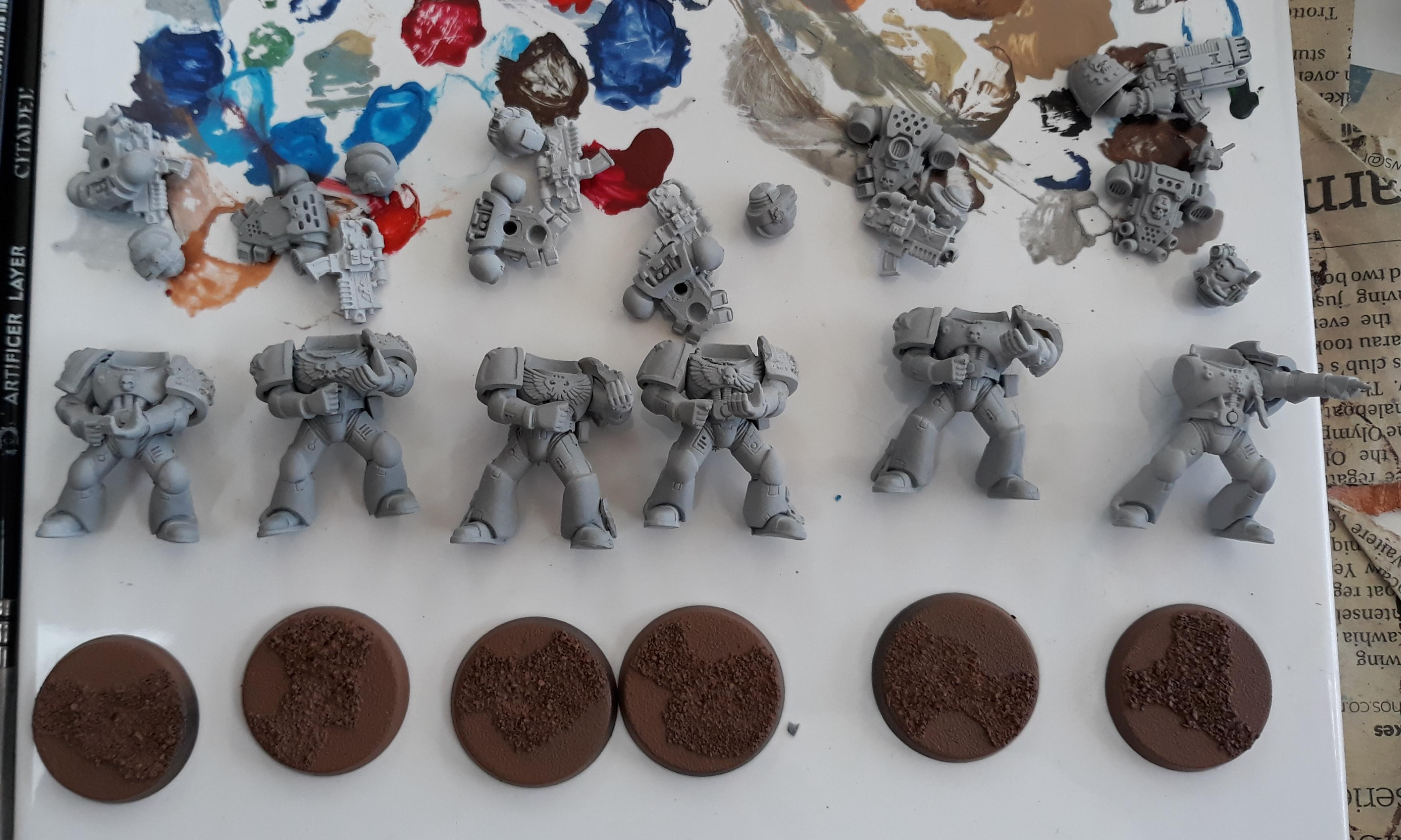 Marines WIP 2