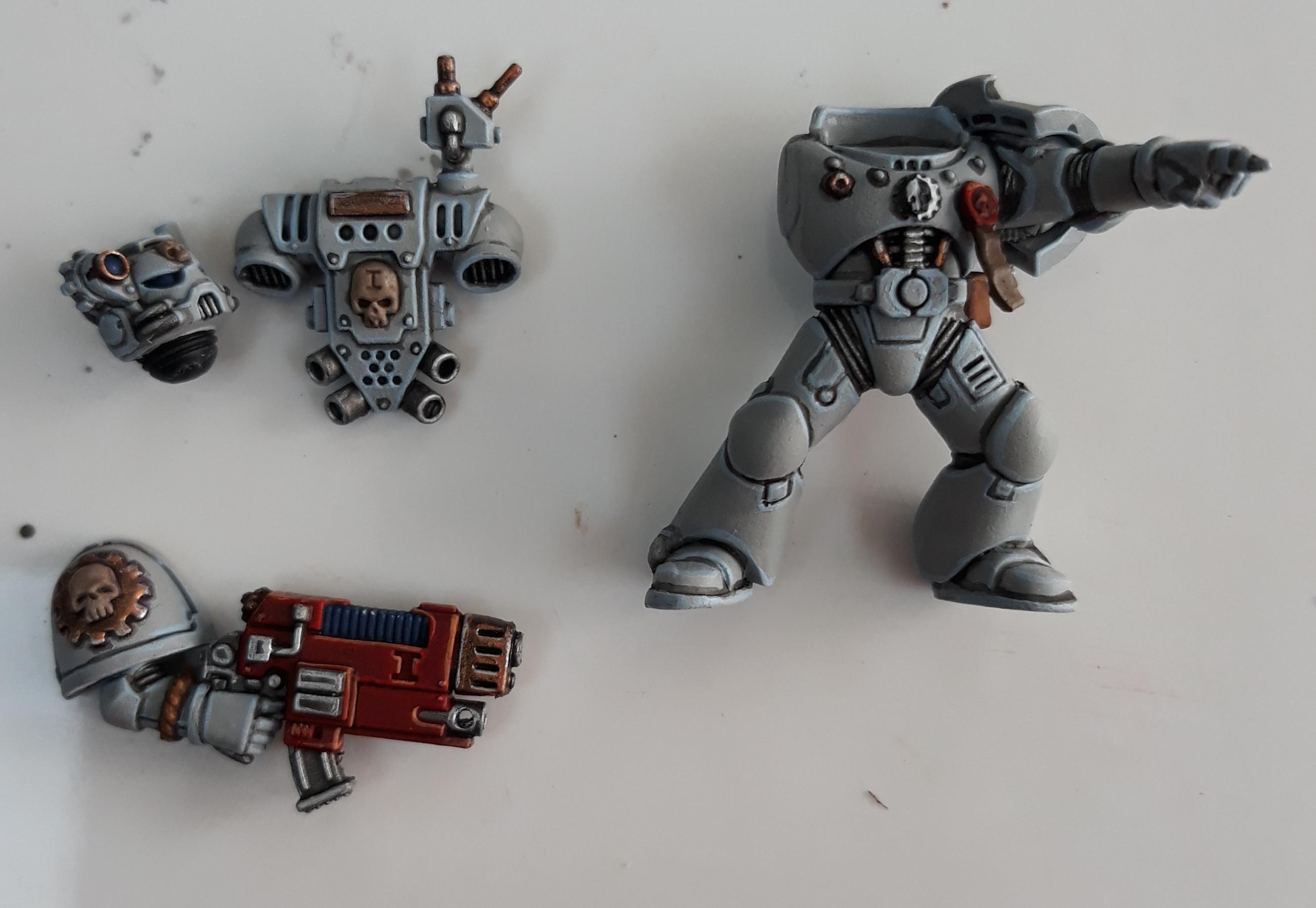 Command squad special Weapon WIP 5