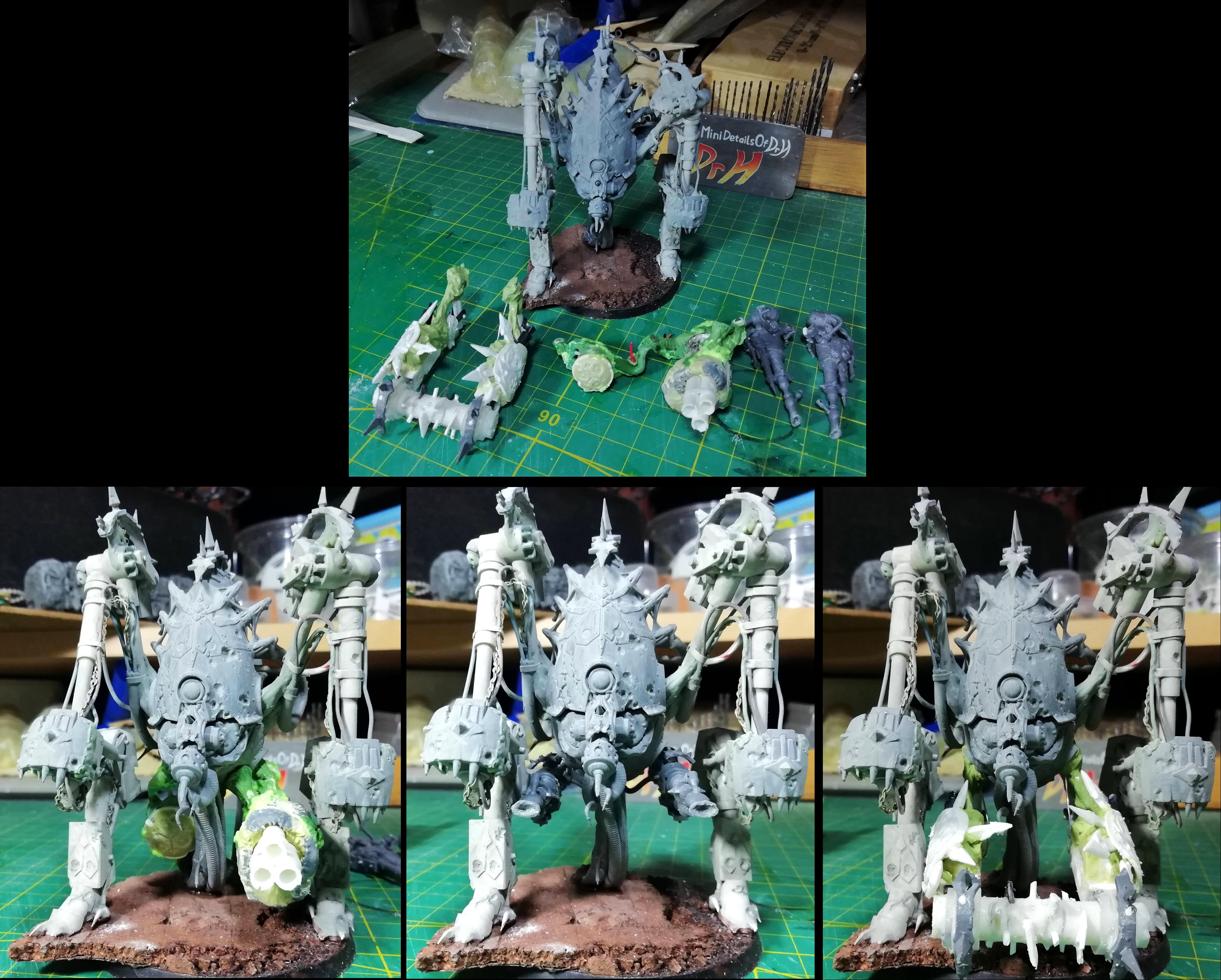 Bloat drone tripod wip 24