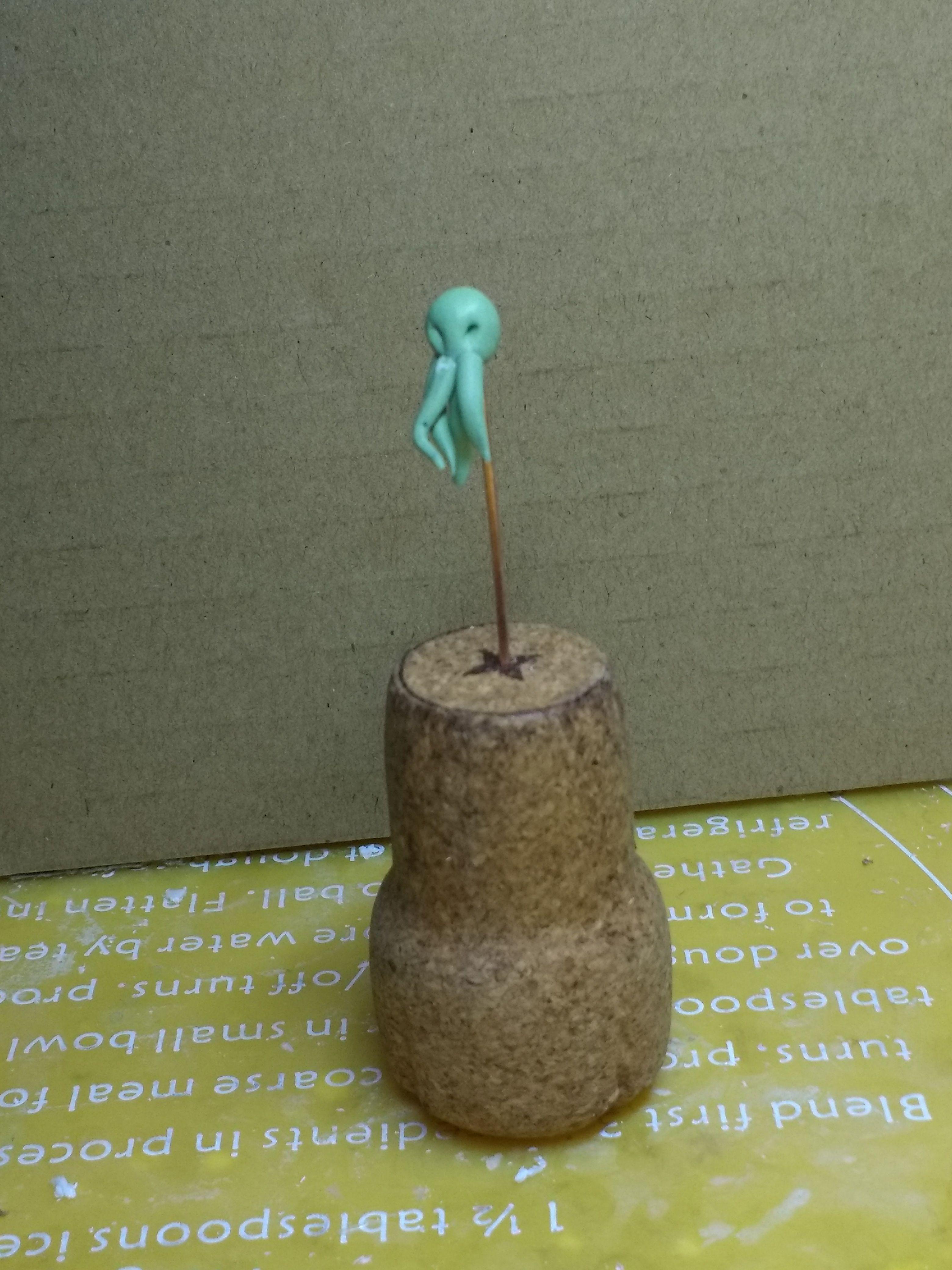 Dragon, Dungeons, Dungeons And Dragons, Illithid, Mind Flayer, Sculpting
