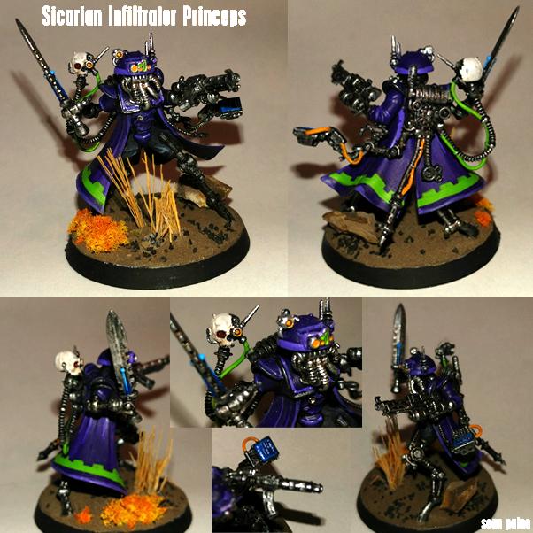 Ad Mech, Adeptus, Impact, Infiltrator, Mechanicus, Princeps, Sicarian, Third