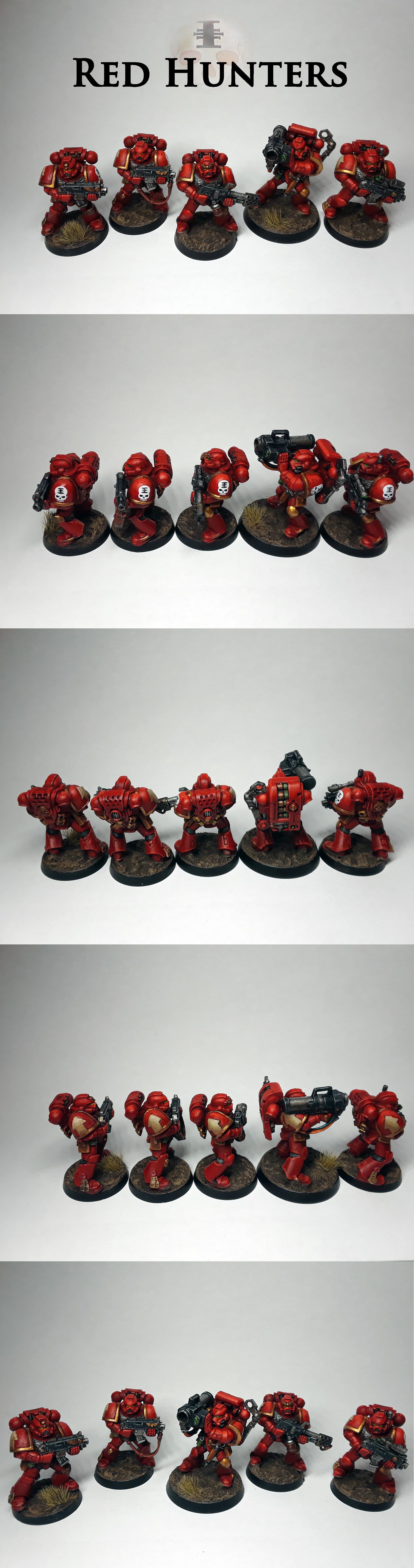 Inquisition, Red Hunters, Warhammer 40,000