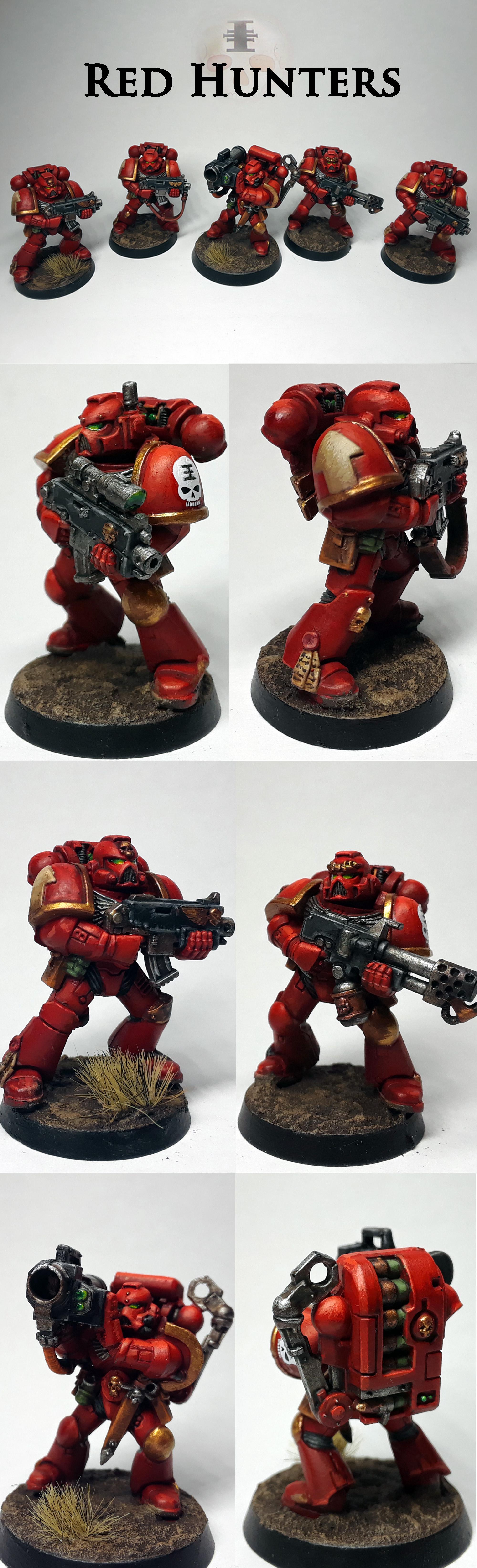 Inquisition, Red Hunters, Warhammer 40,000