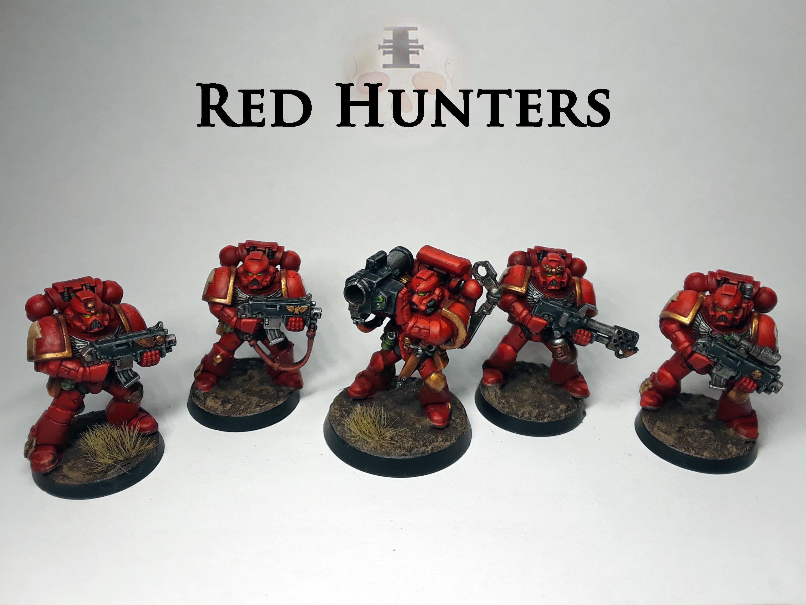 Inquisition, Red Hunters, Warhammer 40,000