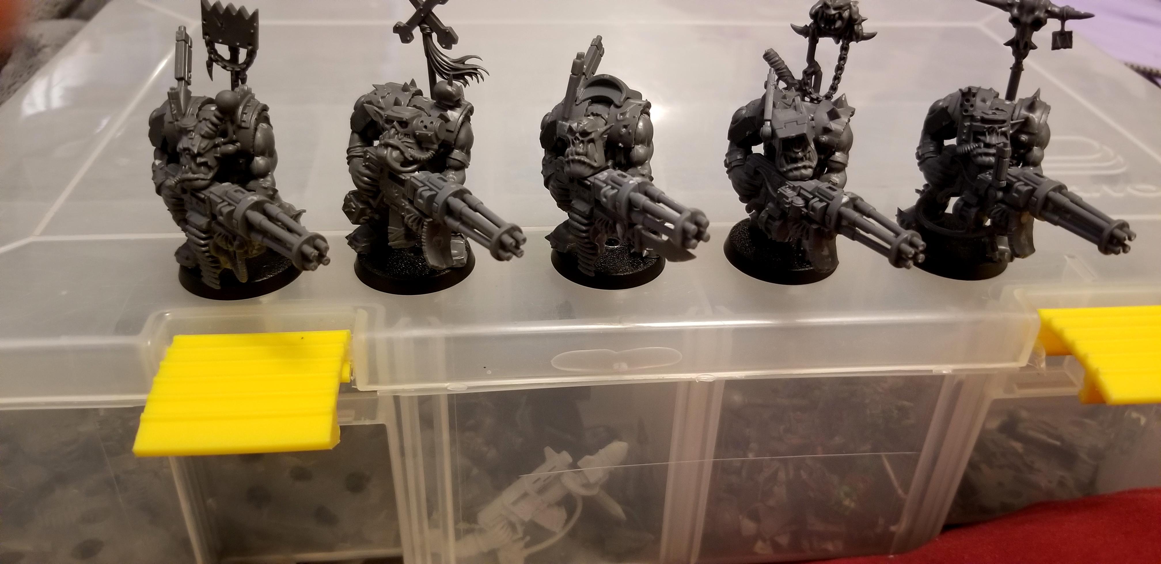 Flashgits, Looted, Orks, Tau