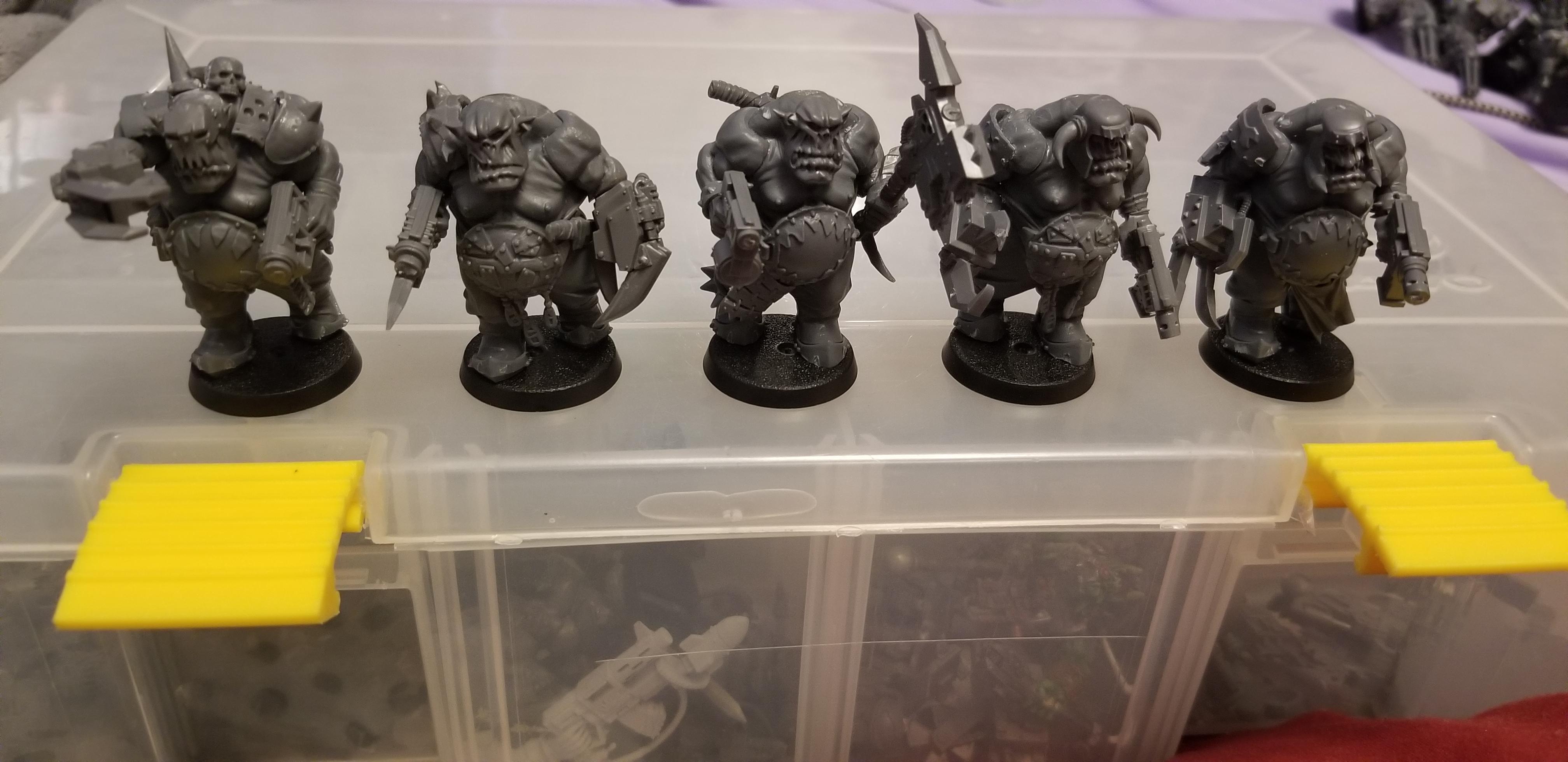 Conversion, Counts As, Nob, Ogres, Orks, Warhammer 40,000