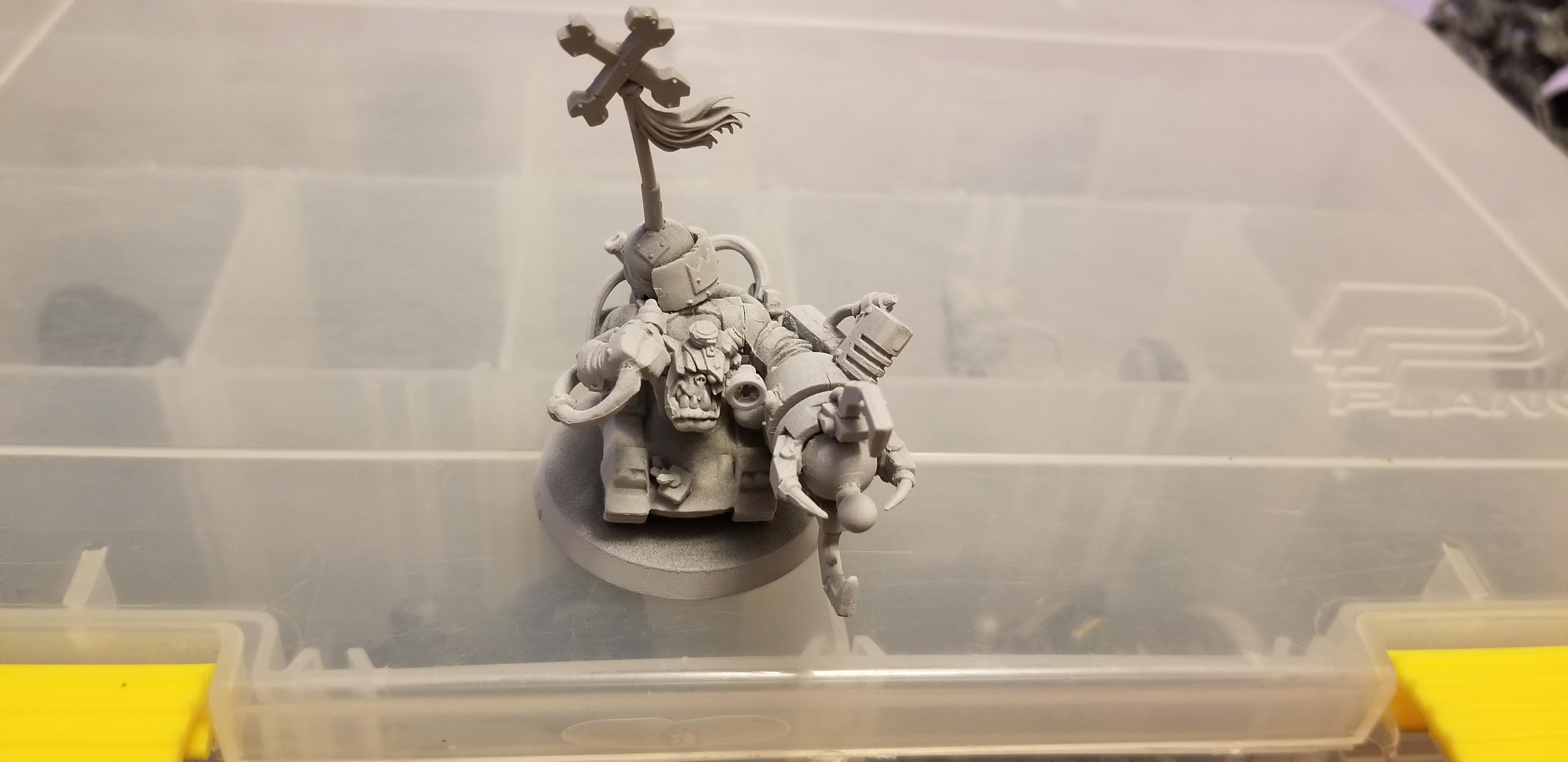 Big Mek, Orks, Shock Atack, Warhammer 40,000