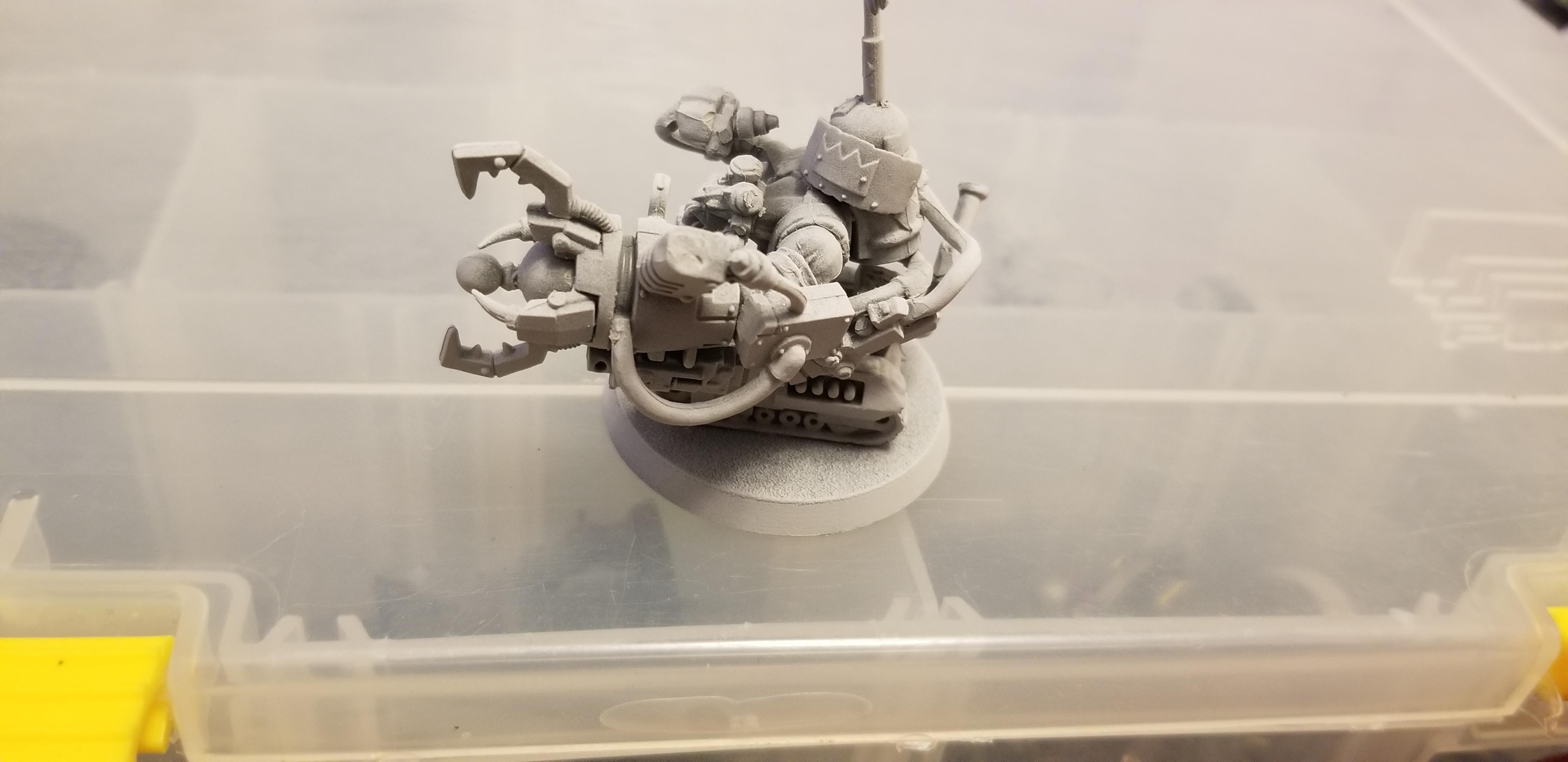Big Mek, Orks, Shock Atack, Warhammer 40,000