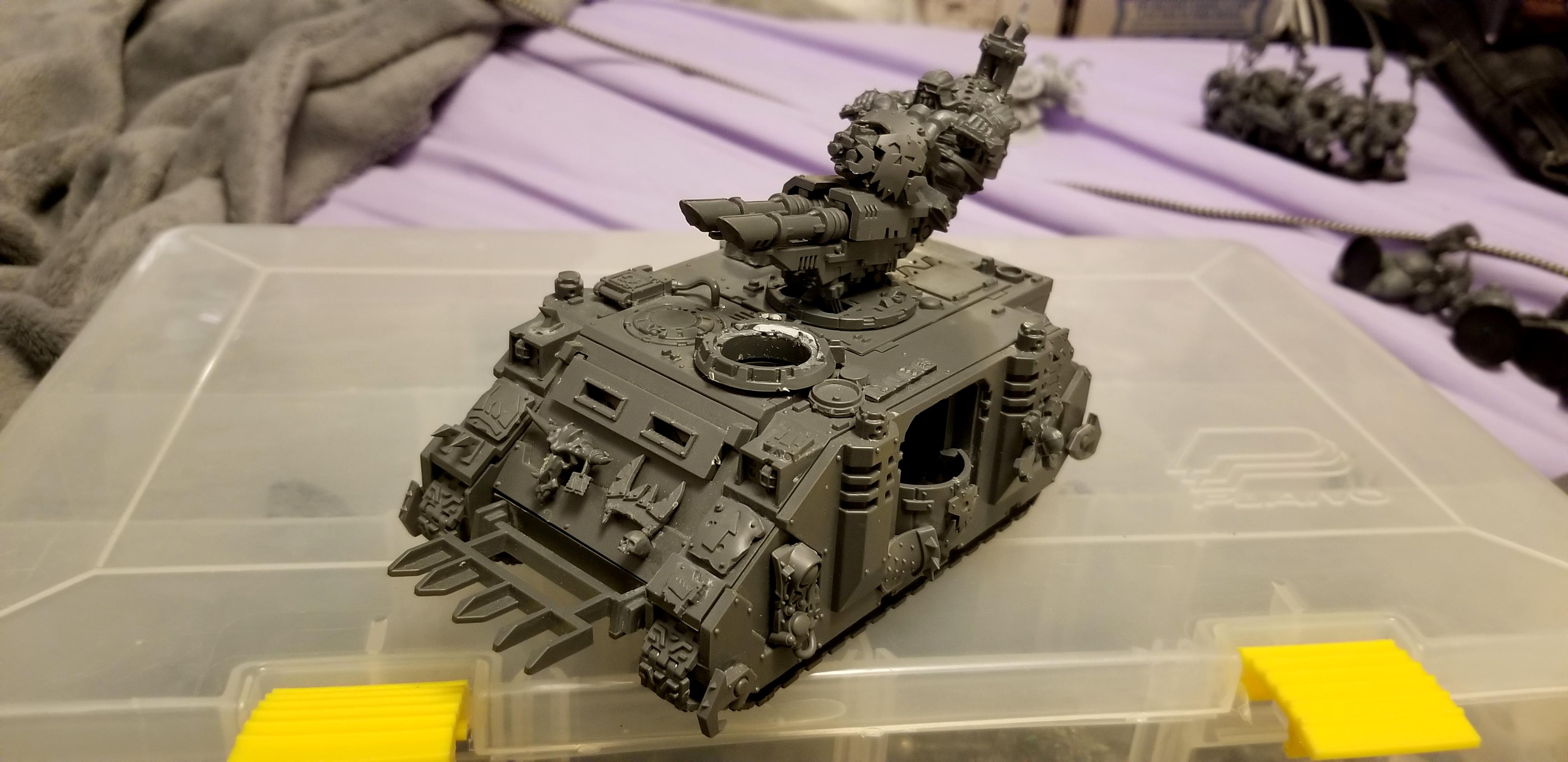 Battlewagon, Looted, Orks, Warhammer 40,000