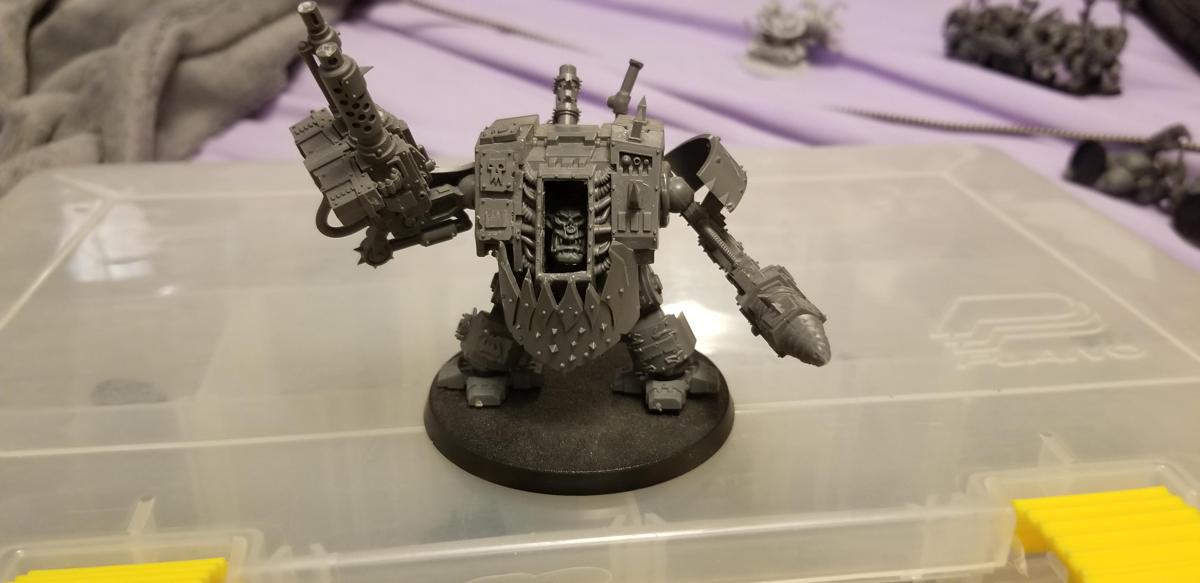 Killa Kan, Looted, Orks, Warhammer 40,000