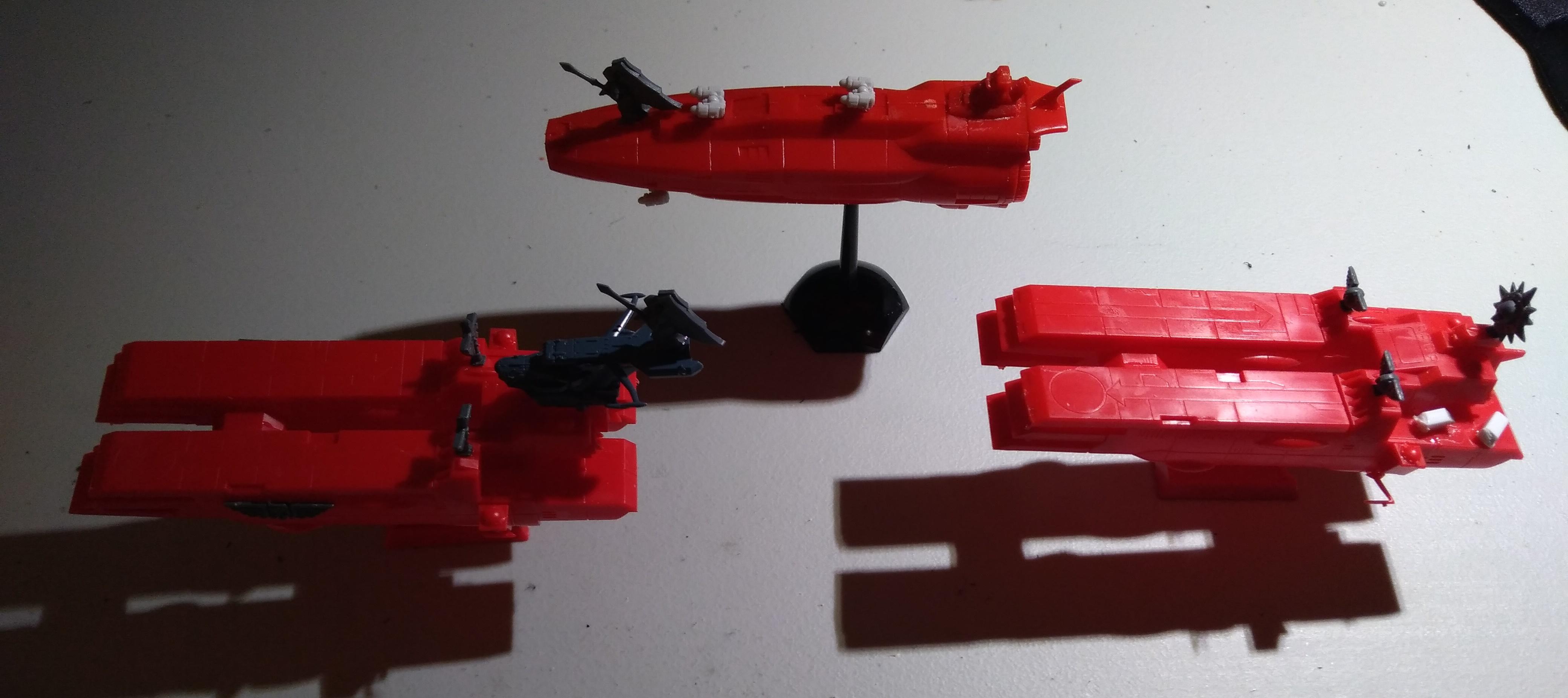 Bandai, Mass Conveyor, Transport, Yamato