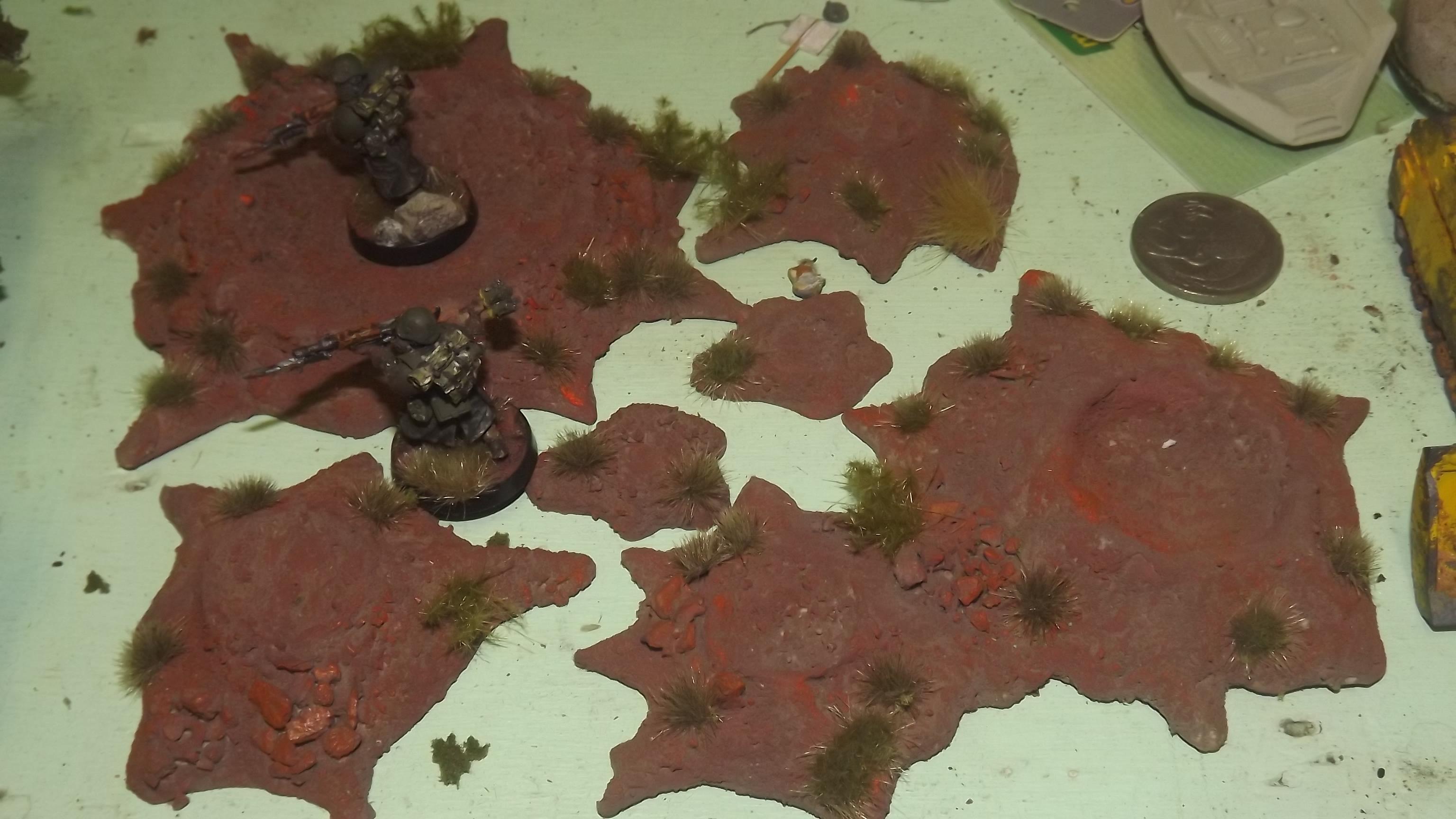 Craters, Desert, craters