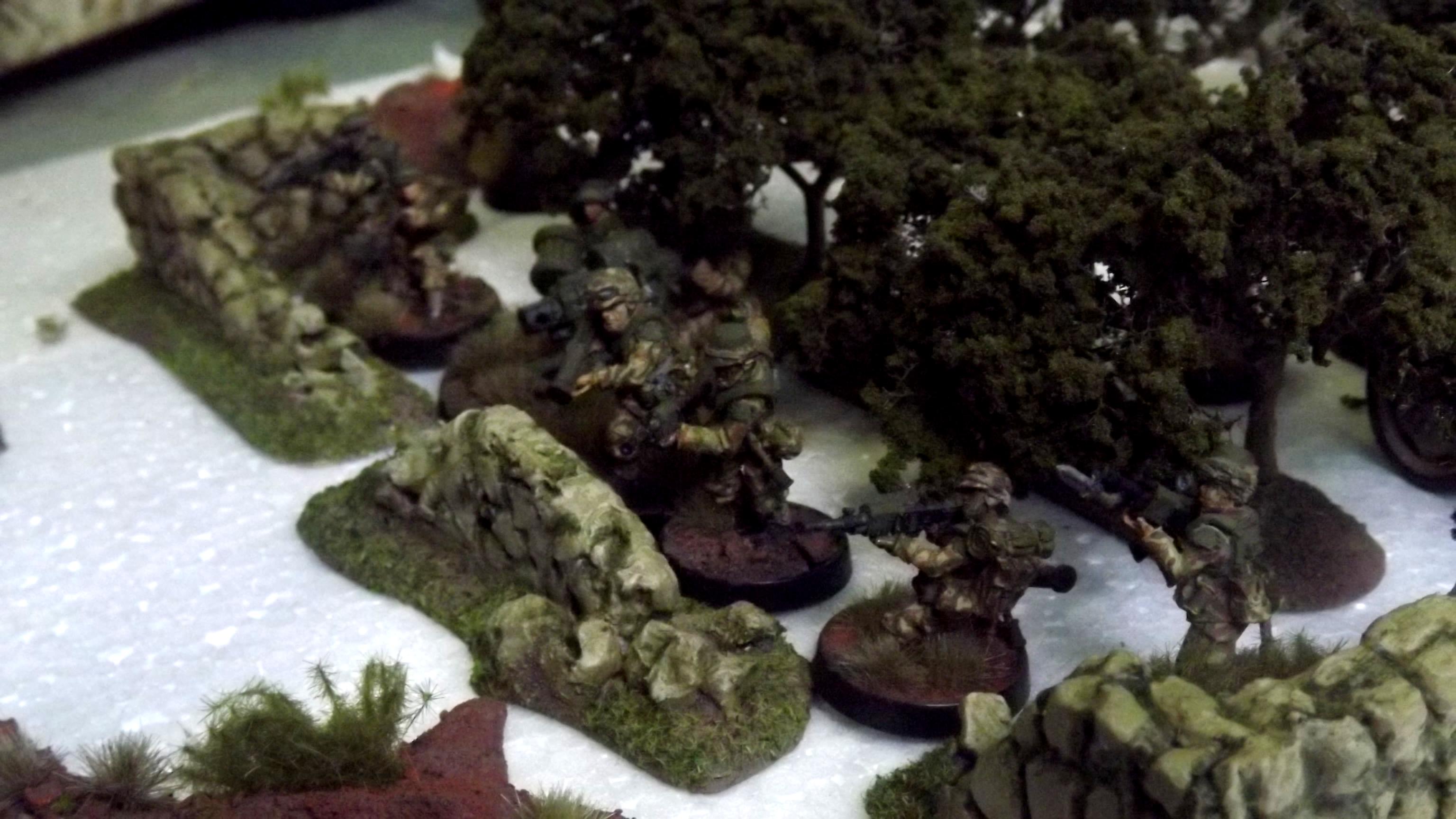 Arcadians, Dry Stone, Imperial Guard, Orchard, Victoria Miniatures, Walls, Woodland Scenics