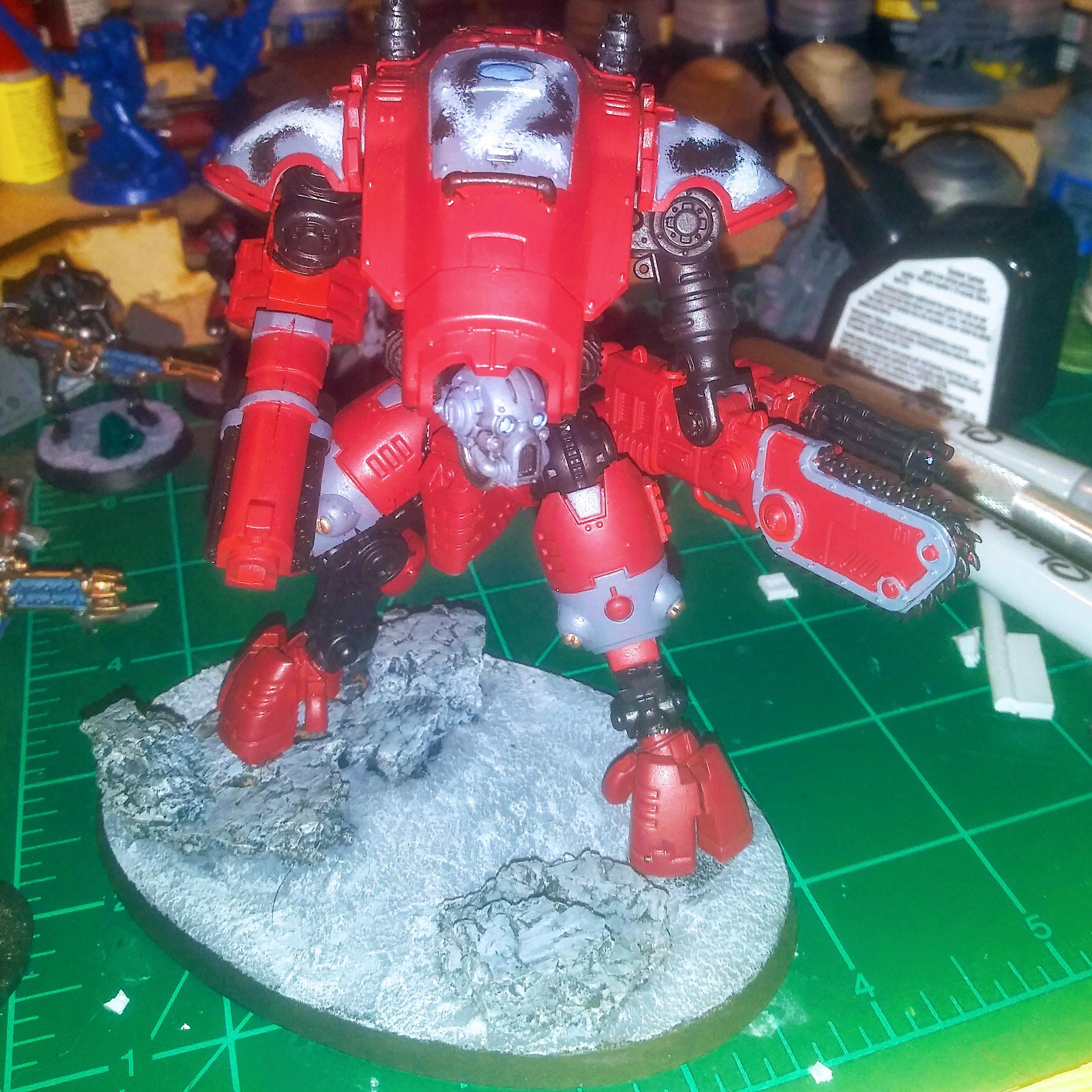 Tau, Ghostkeel conversion