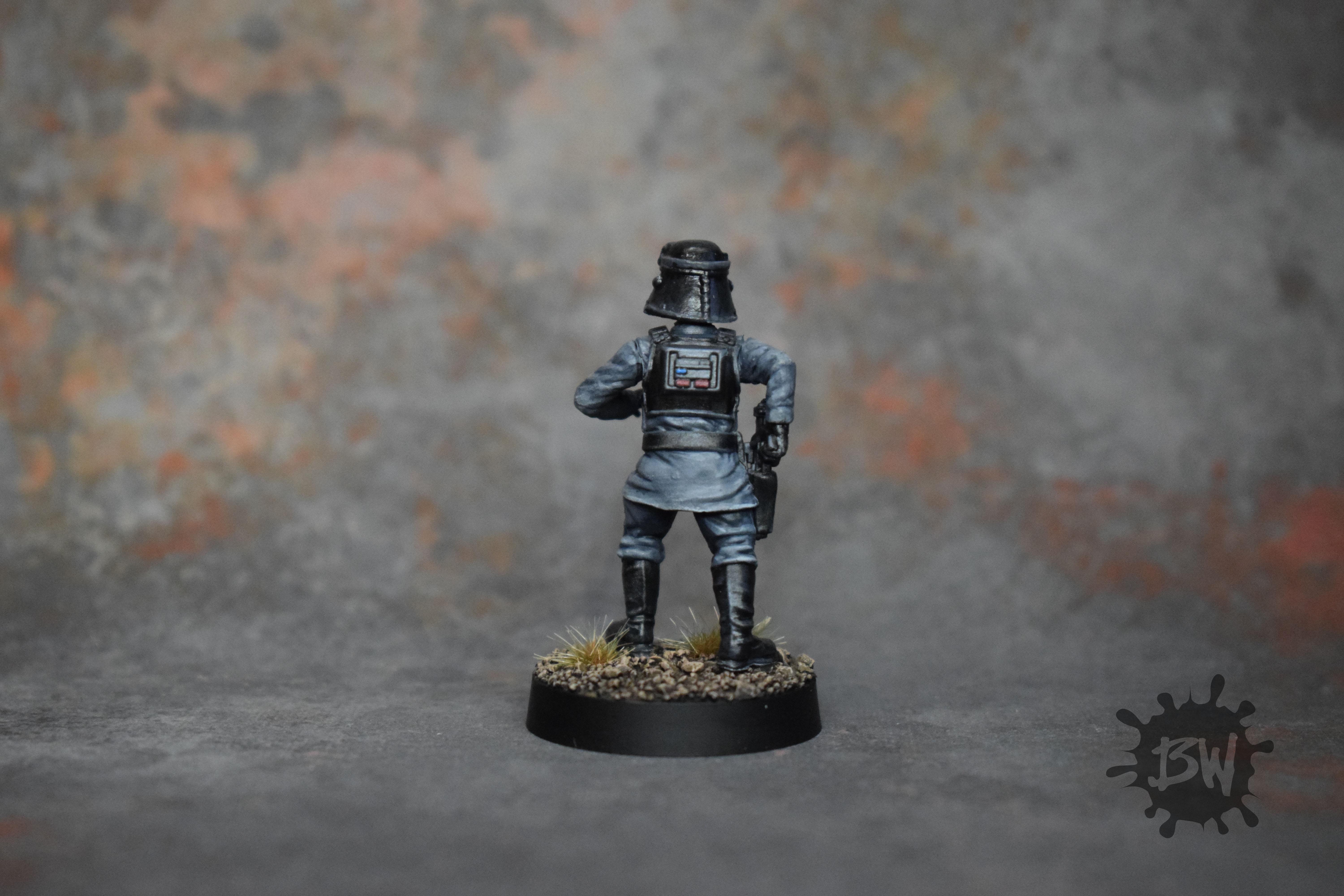 Bw, Ffg, General Veers, Painting, Star Wars Legion