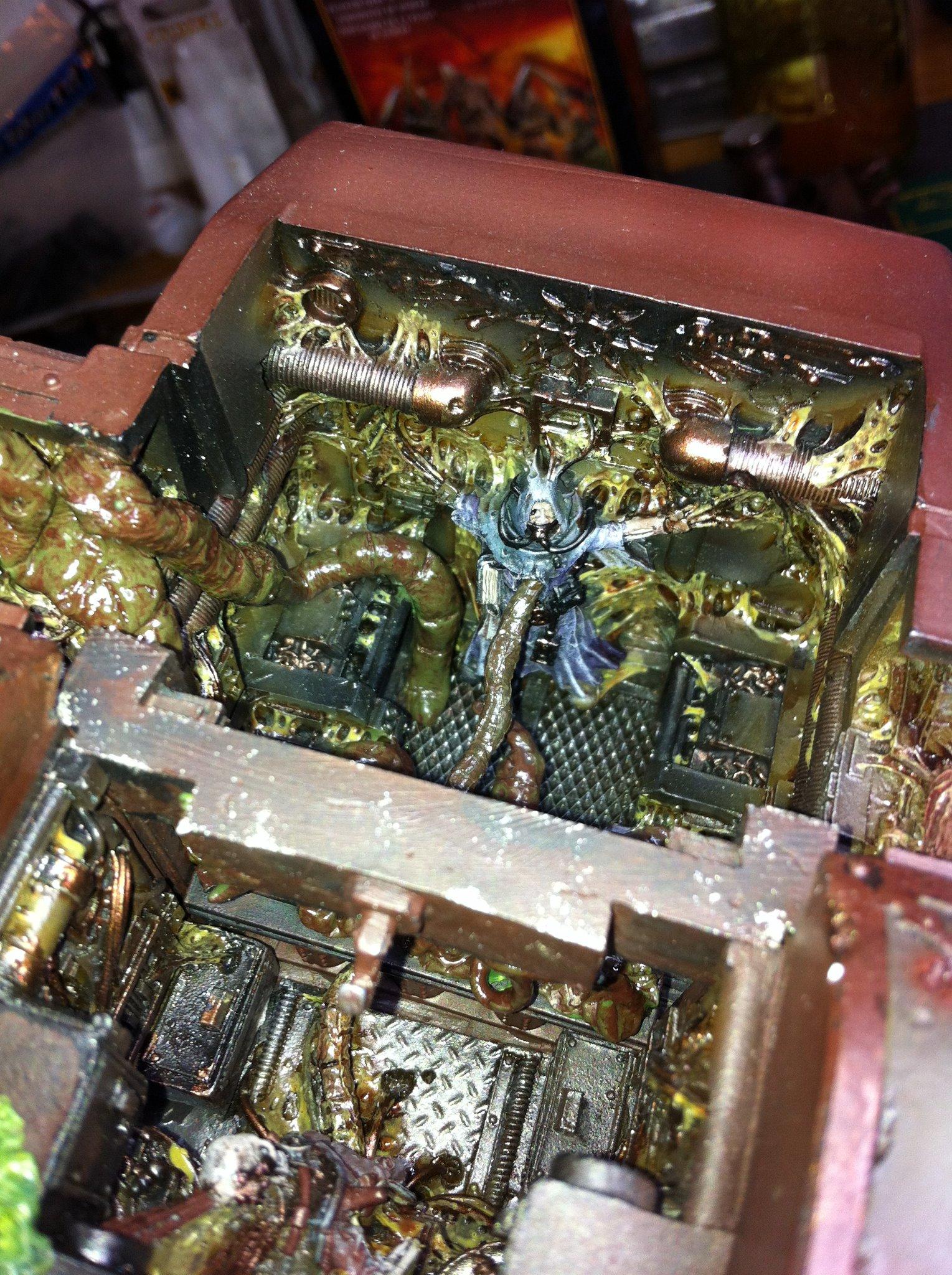 Chaos, Death Korps of Krieg, Dreadnought, Titan, Vraks, Warhound