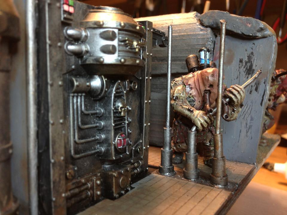Chaos, Death Korps of Krieg, Dreadnought, Nurgle, Titan, Vraks, Warhound