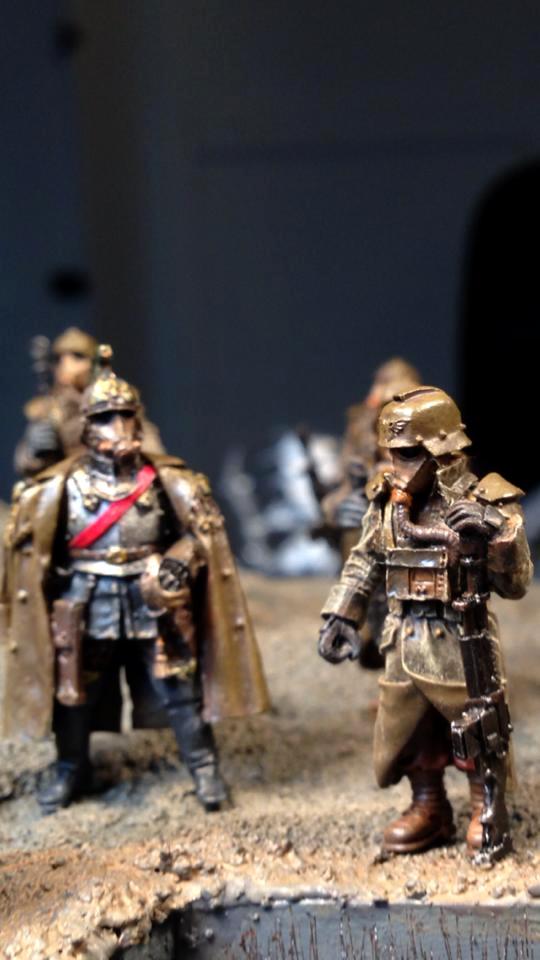 Chaos, Death Korps of Krieg, Dreadnought, Nurgle, Titan, Vraks, Warhound