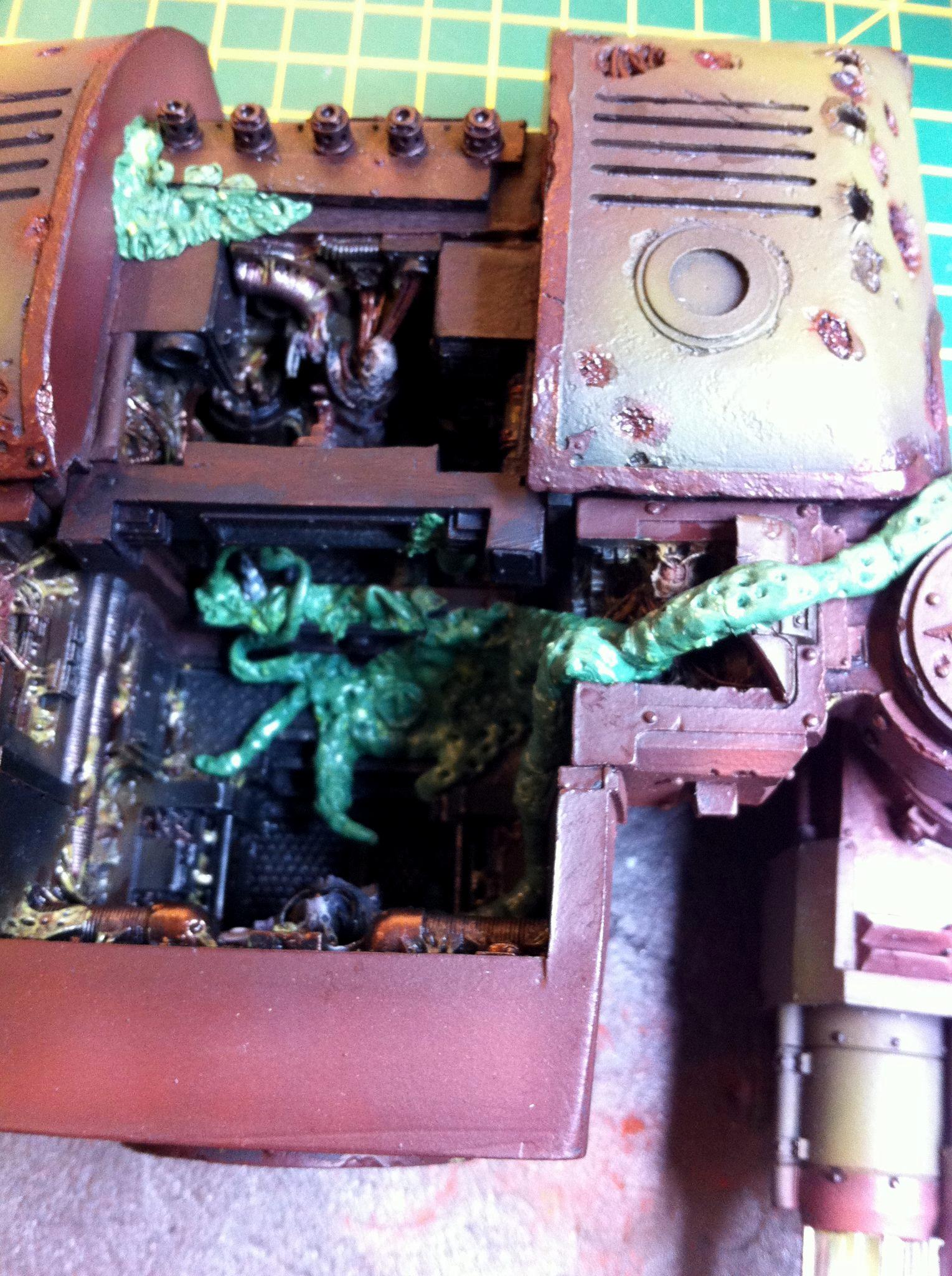 Chaos, Nurgle, Titan, Warhound