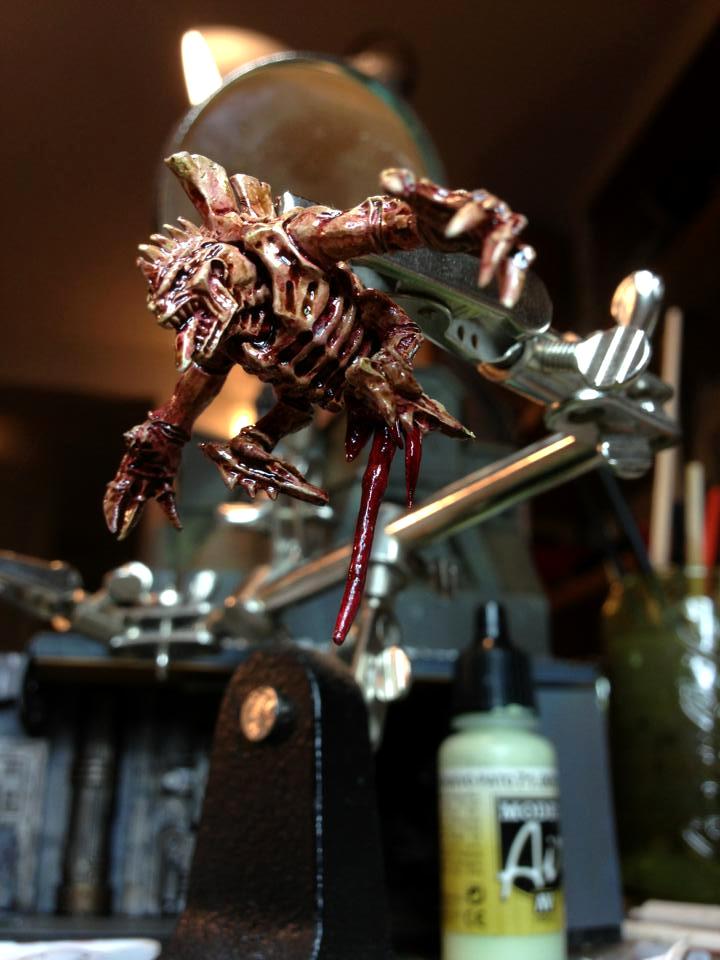 Chaos, Nurgle, Titan, Warhound