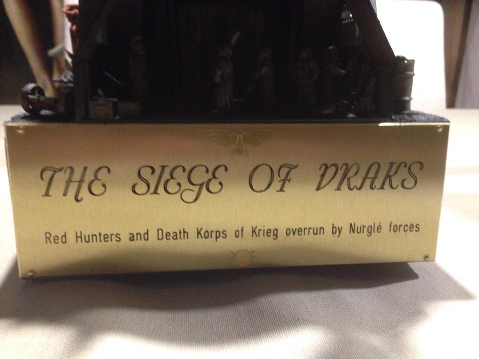 Chaos, Nurgle, Titan, Warhound