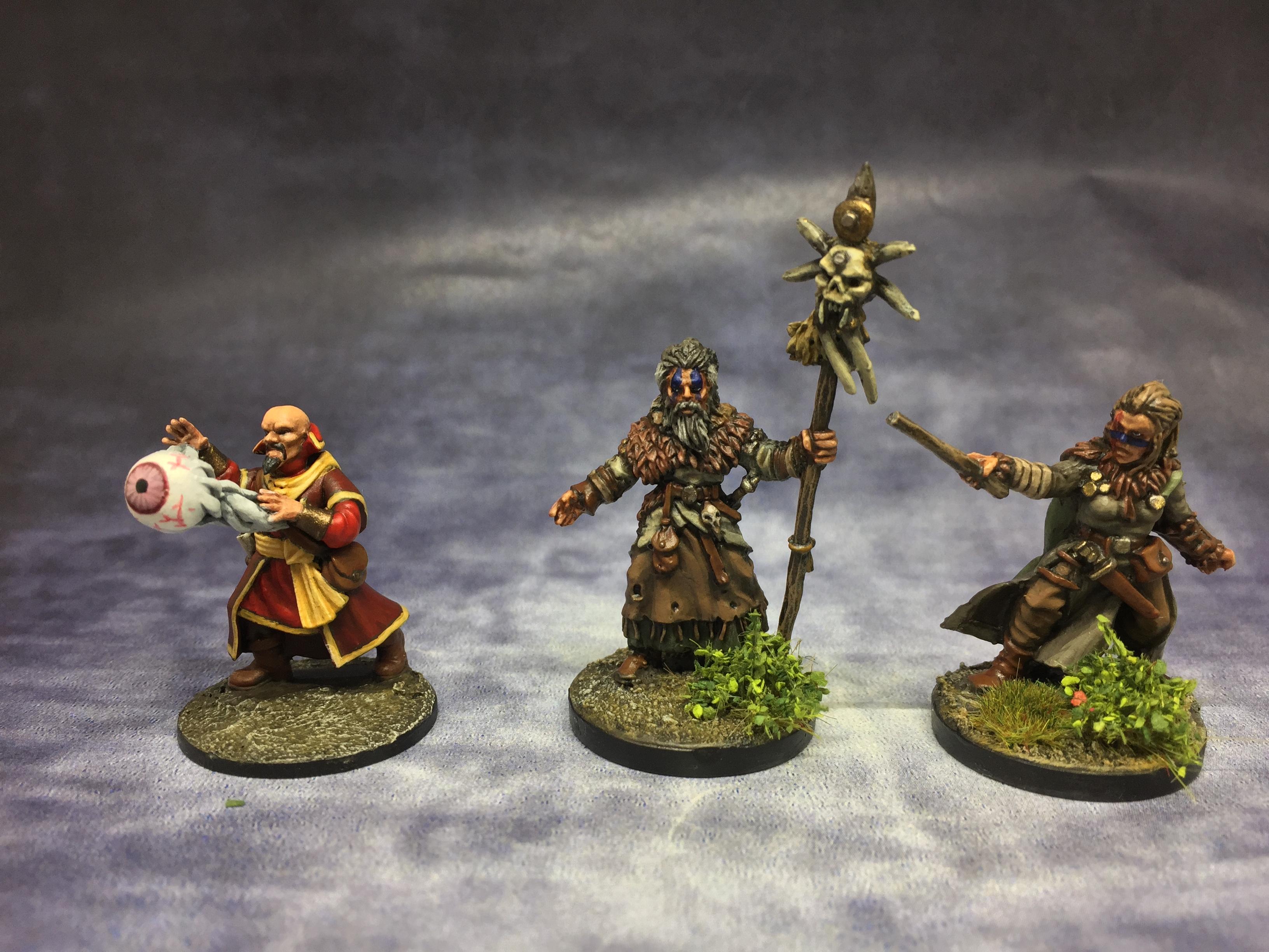 Frostgrave, May 2019, Northstar, Wizard