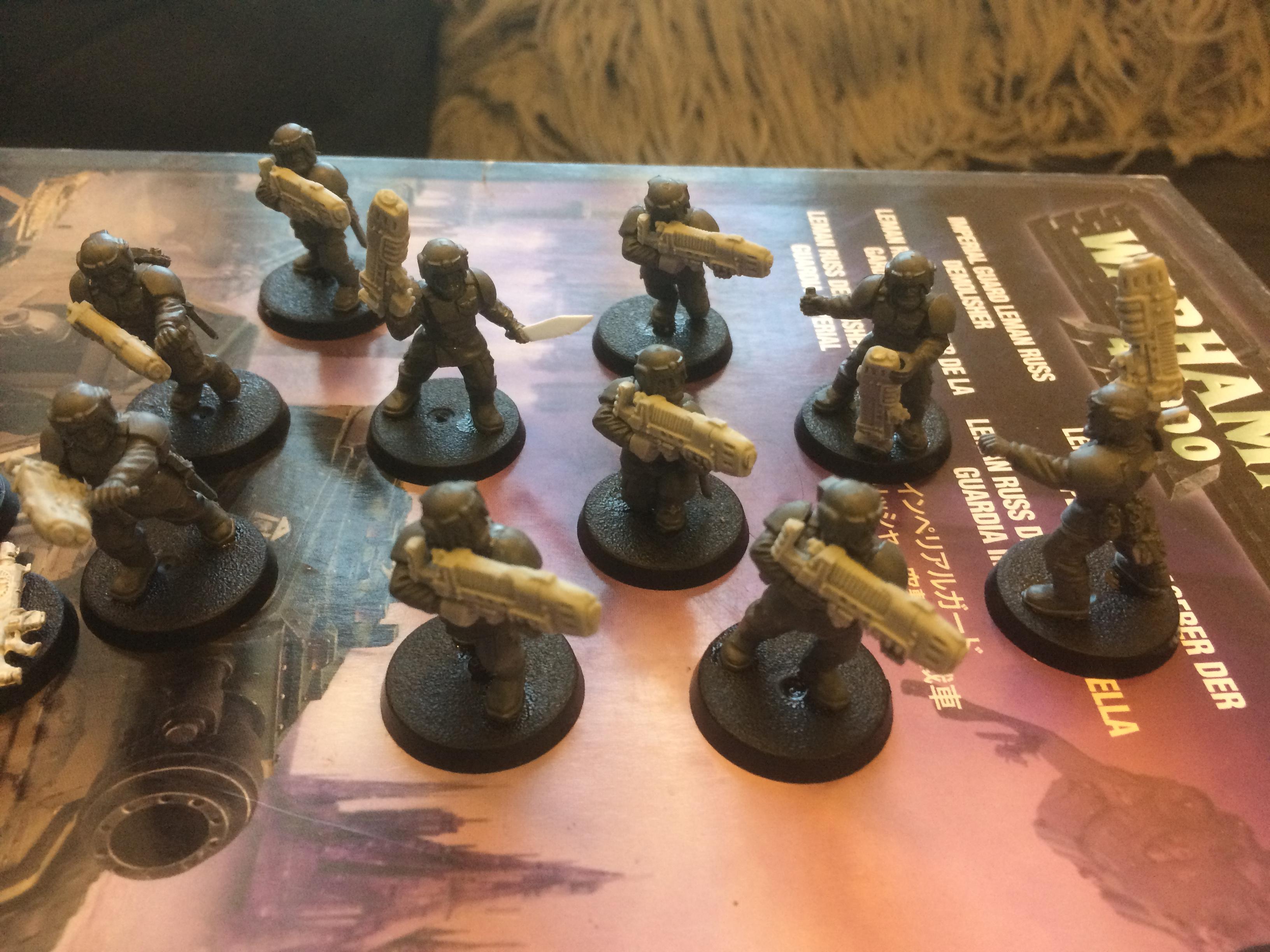 Guard, Guard plasma gunners