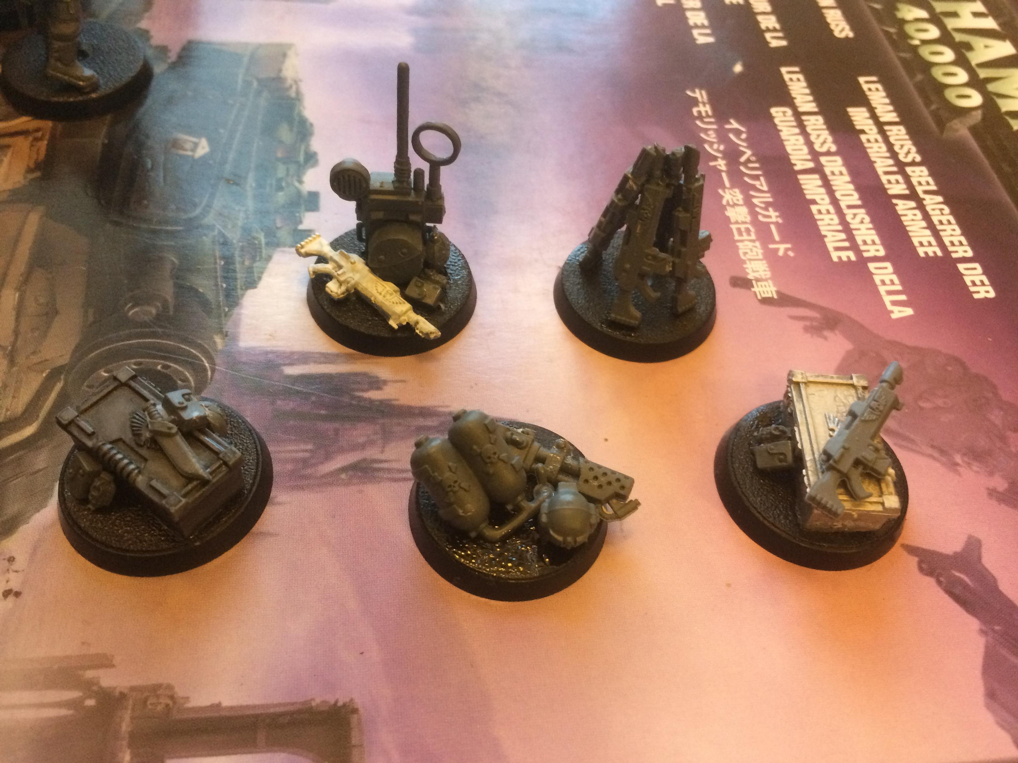 Guard, Guard objective markers