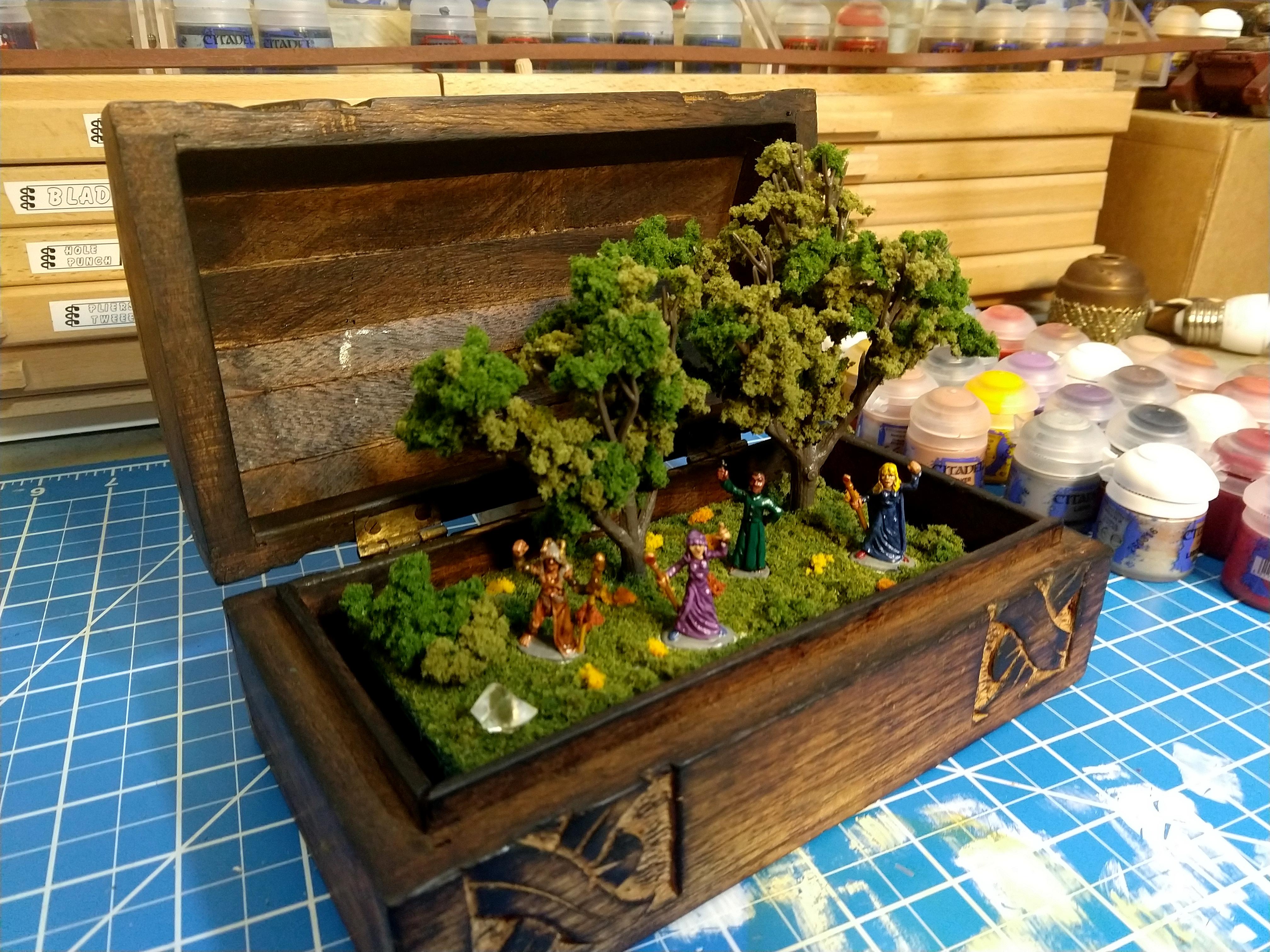 A box full of adventure