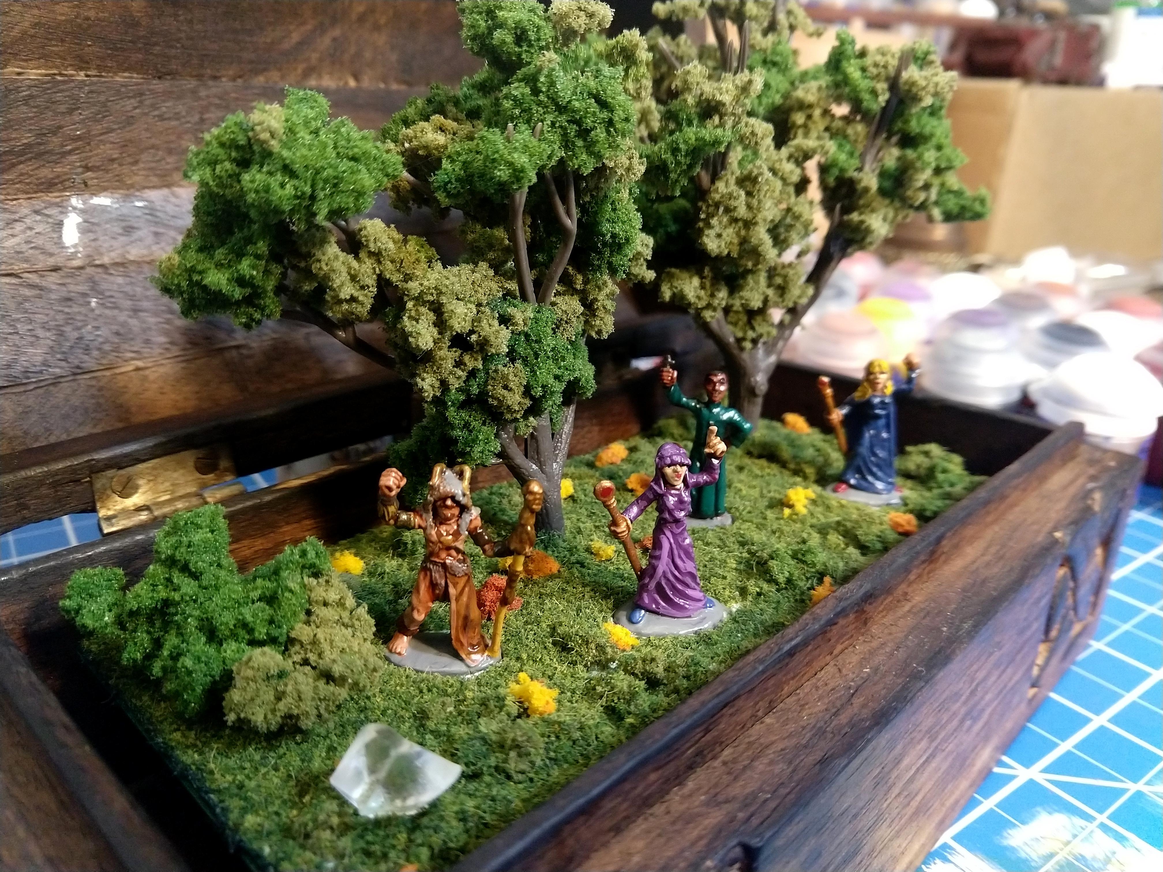 A box full of adventure