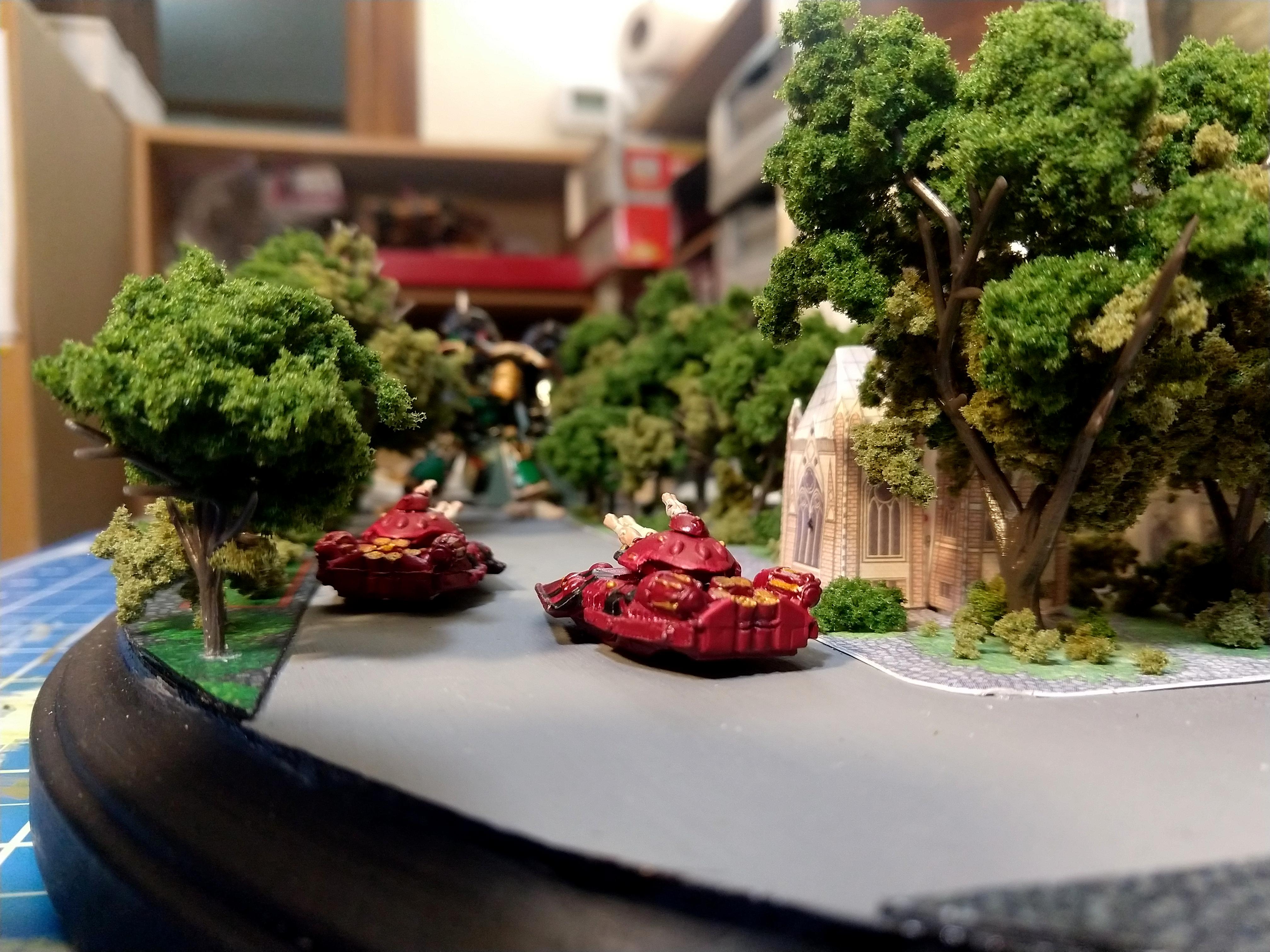 Diorama, Eldar, Epic, Imperial, Temepest, Titan, Warlord