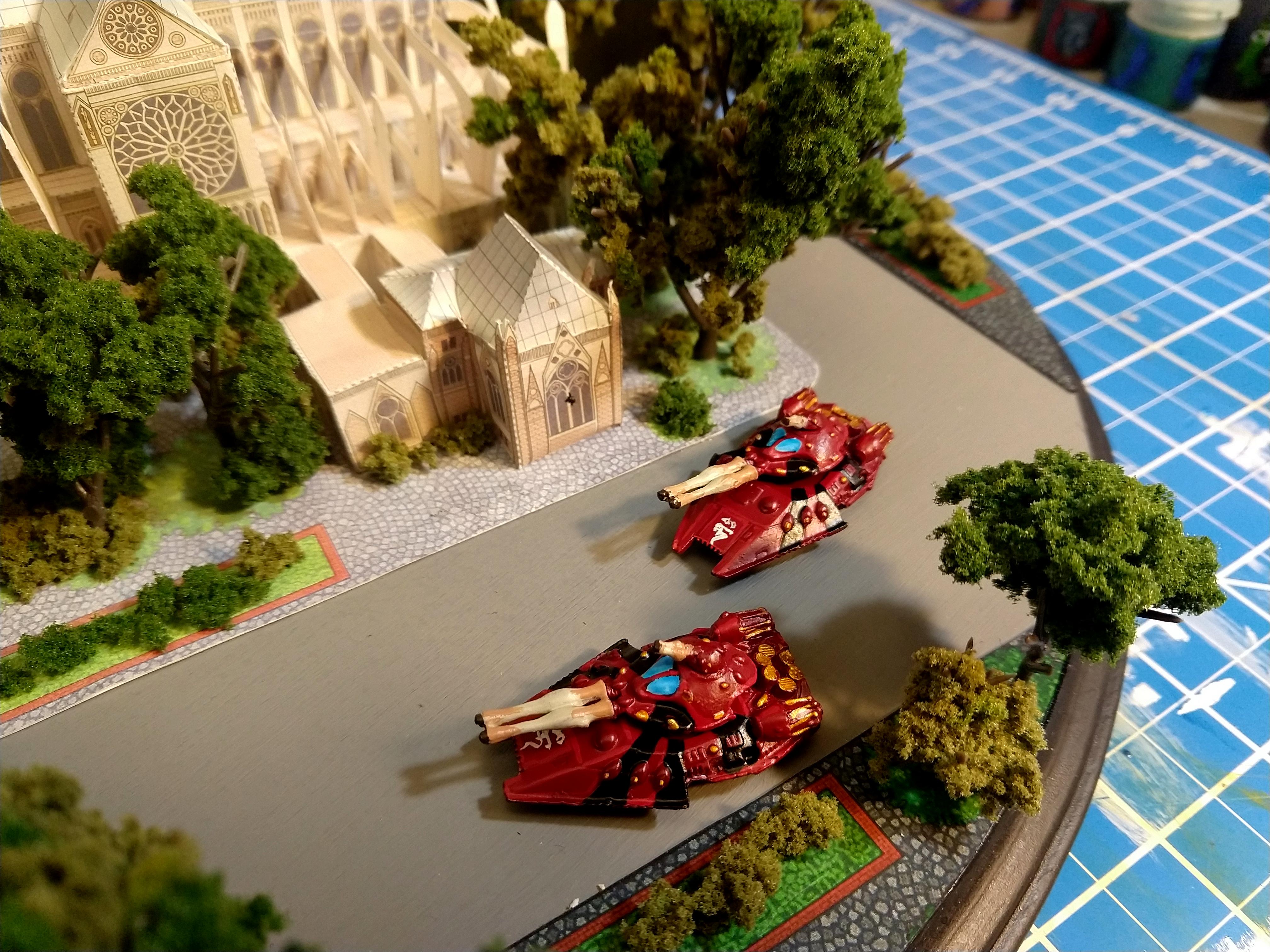 Diorama, Eldar, Epic, Imperial, Temepest, Titan, Warlord