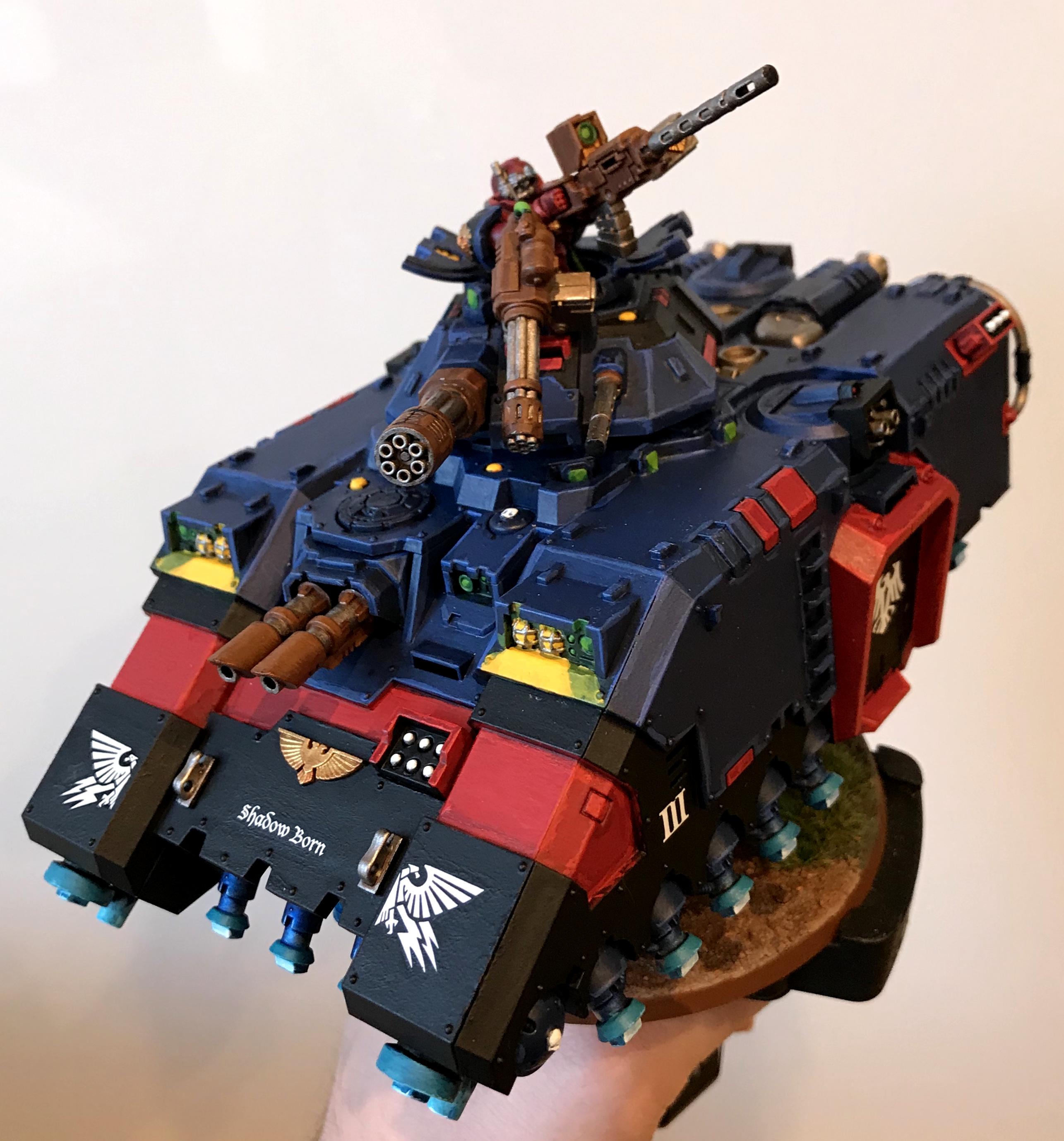Night Ravens, Primaris, Repulsor, Space Marines